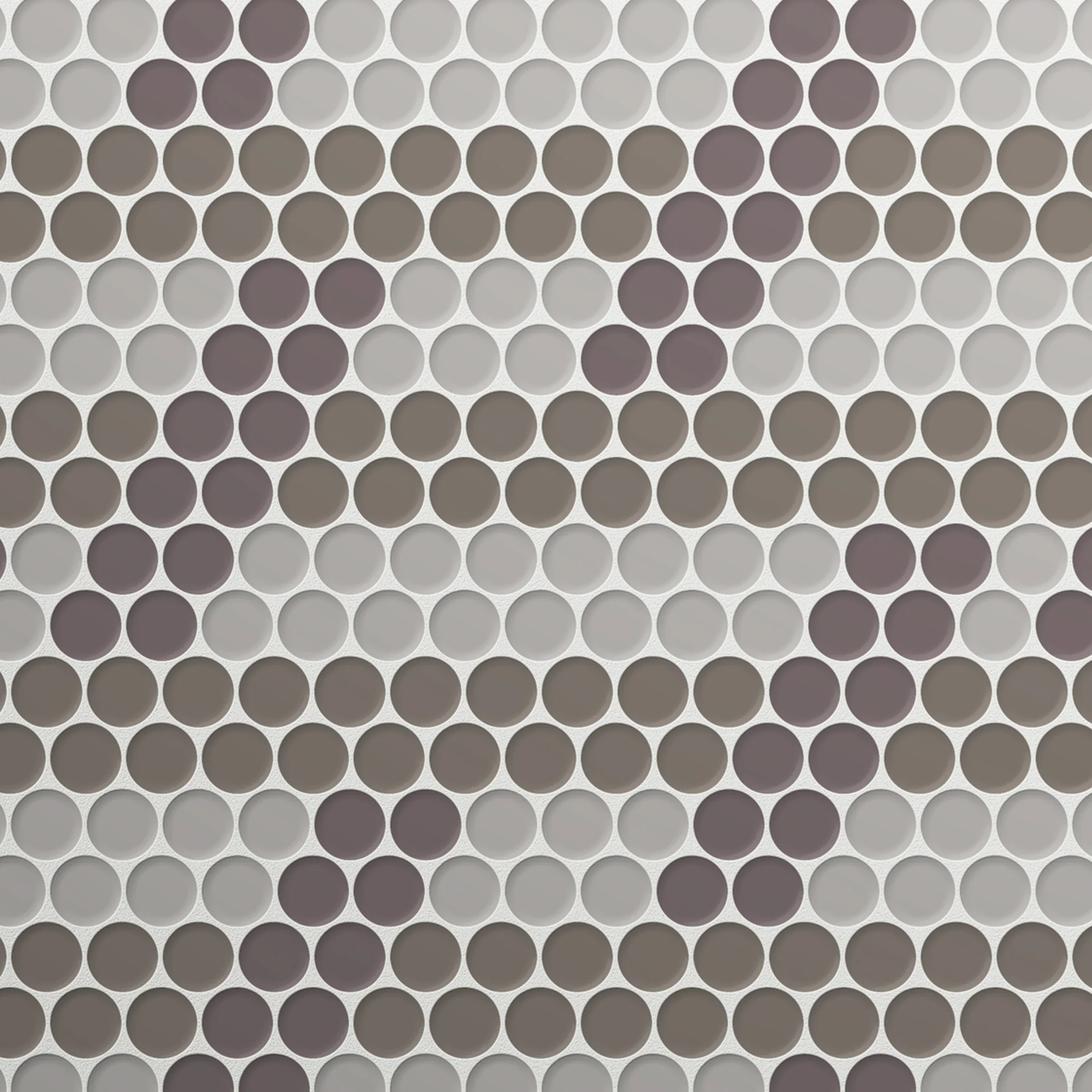 Moranci Glass Strike Fango Mosaic