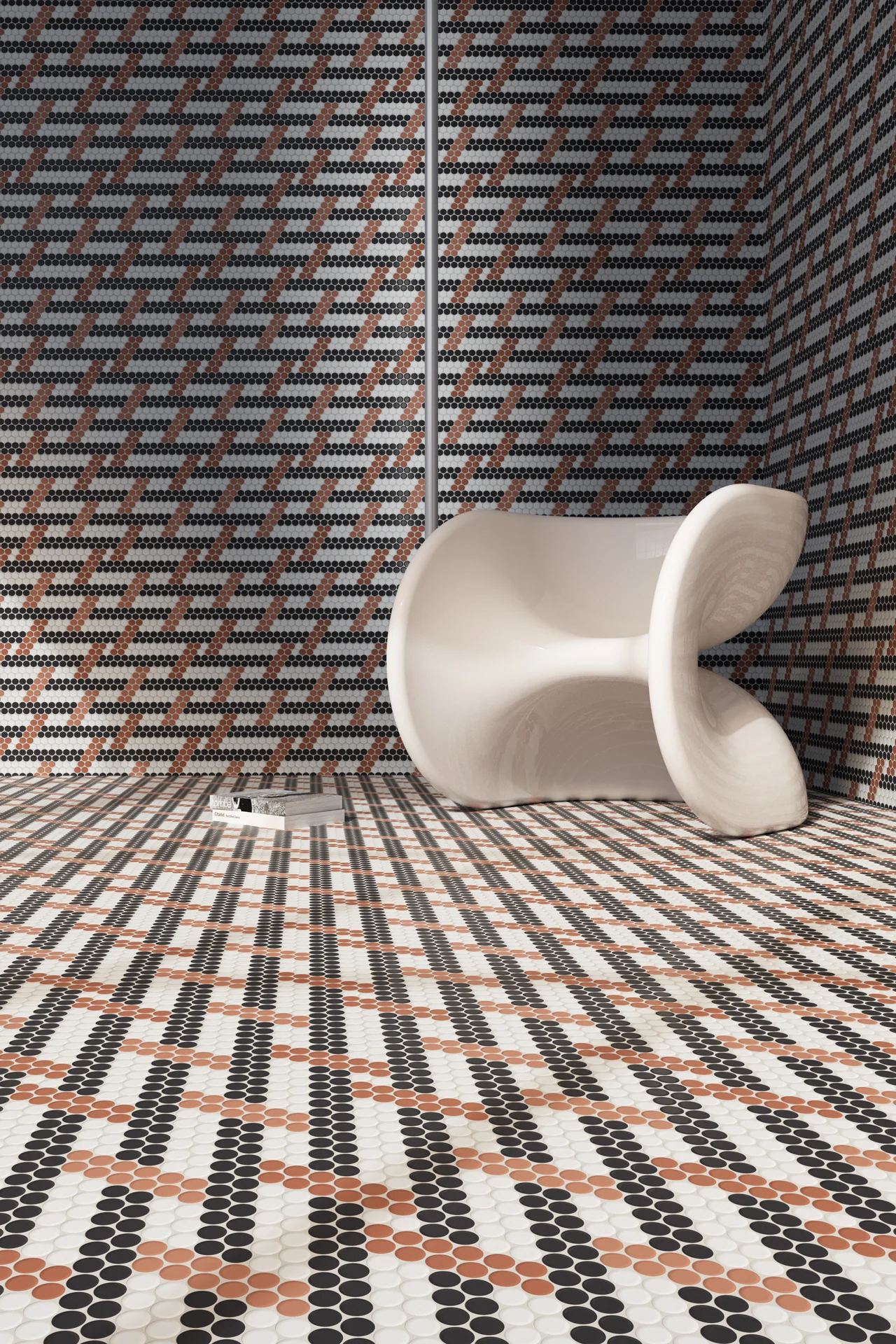 Moranci Glass Strike Mono Mosaic