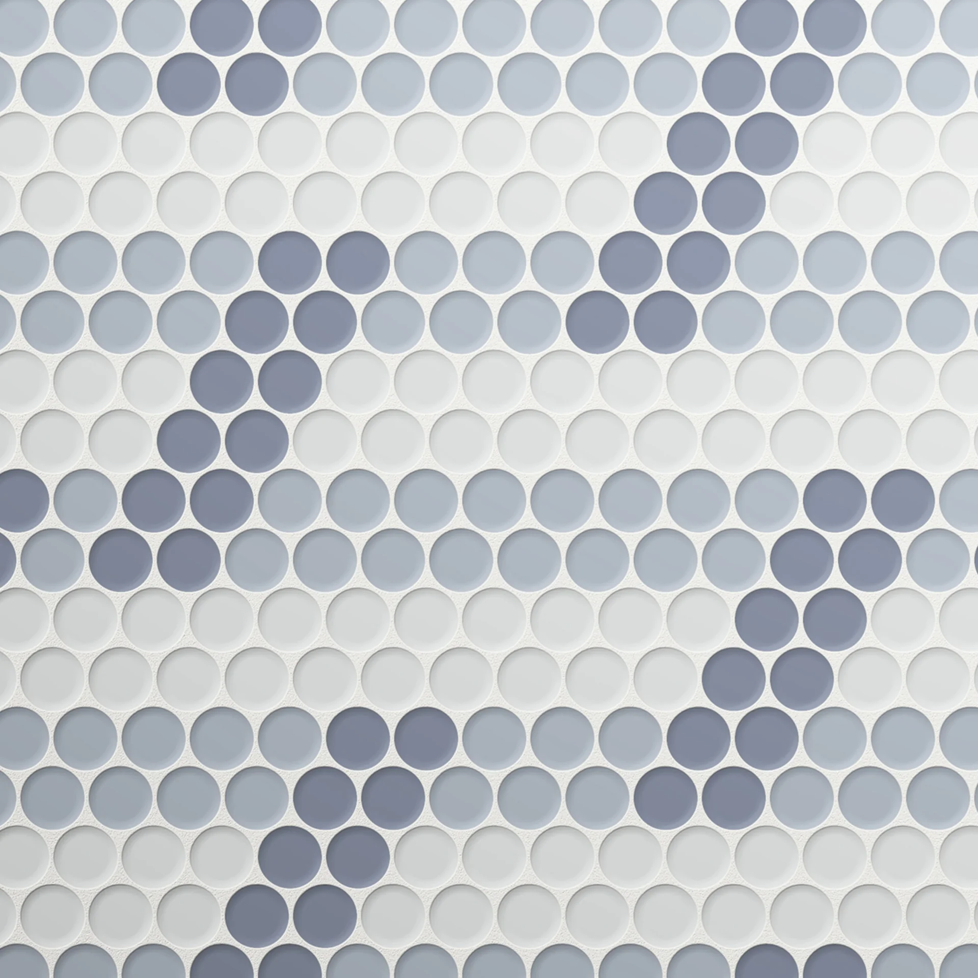 Moranci Glass Strike Periwinkle Mosaic