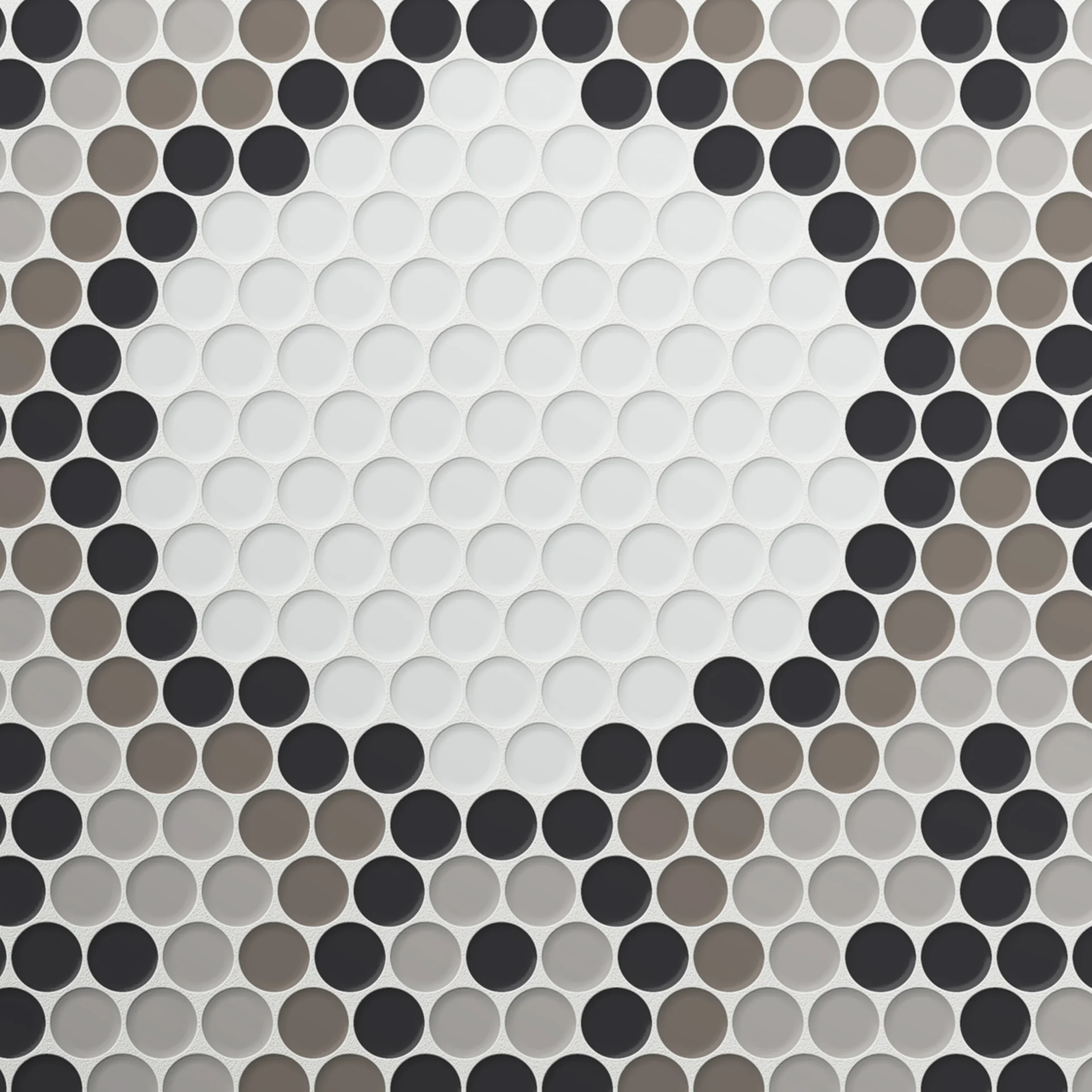 Moranci Glass Vignette Fango Mosaic