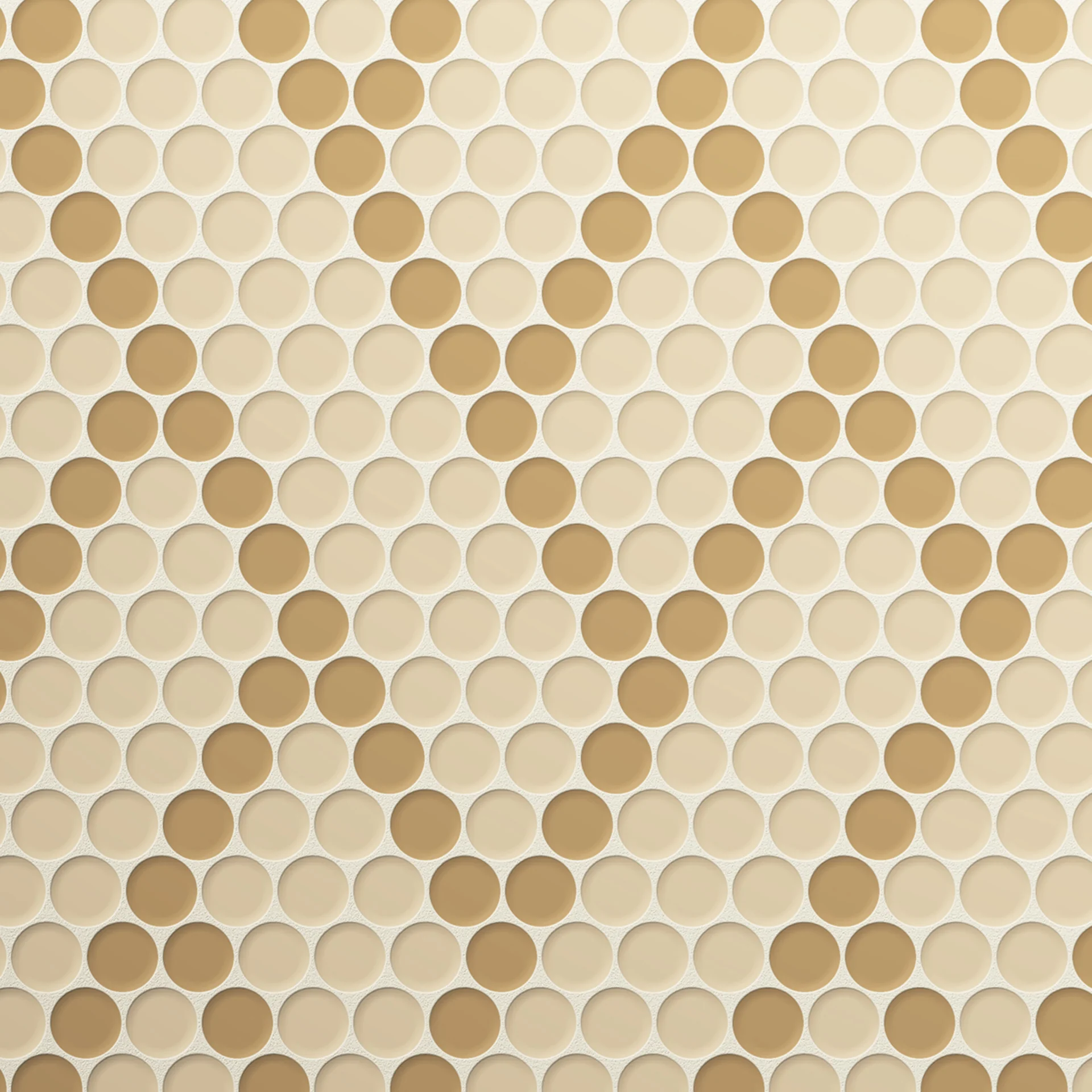 Moranci Glass Weave Straw Mosaic