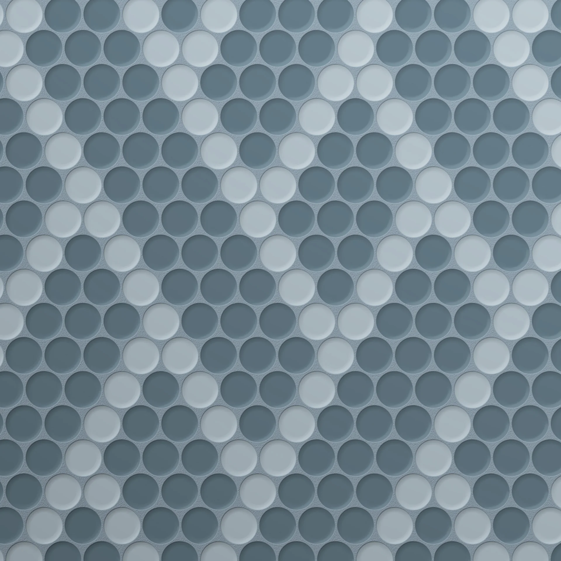 Moranci Glass Weave Steel Mosaic
