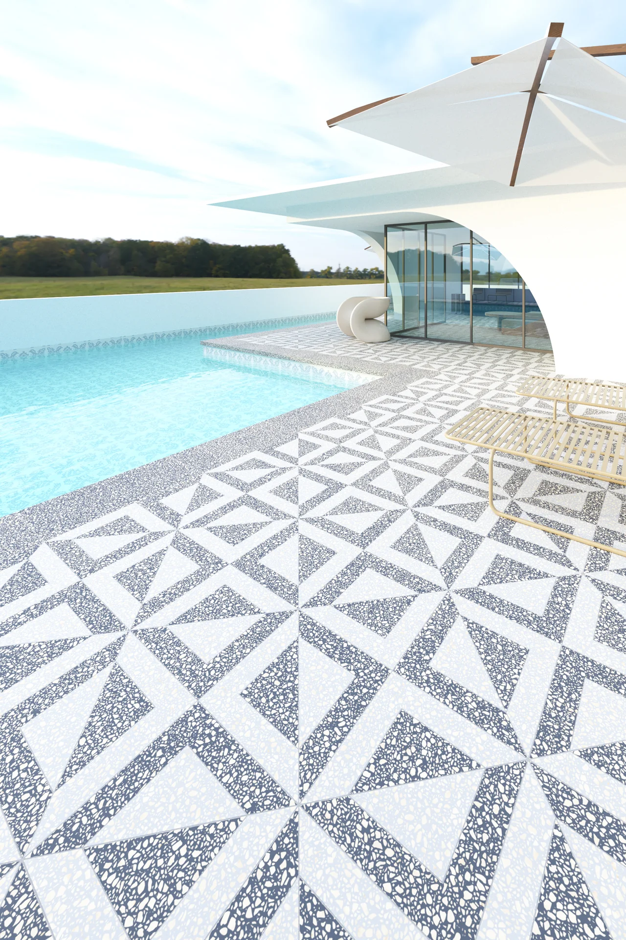 Palazzo Portico Terrazzo