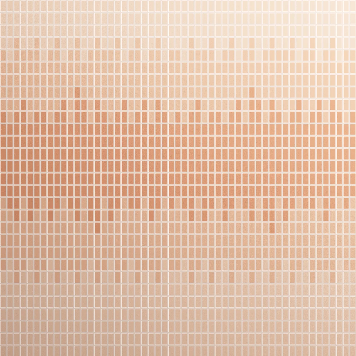 Milano Fade Coral Tall 20x10mm Mosaic