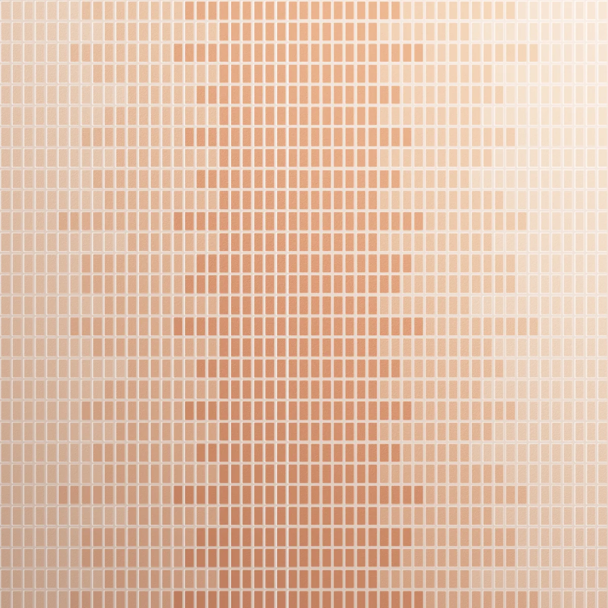 Milano Fade Coral Wide 20x10mm Mosaic