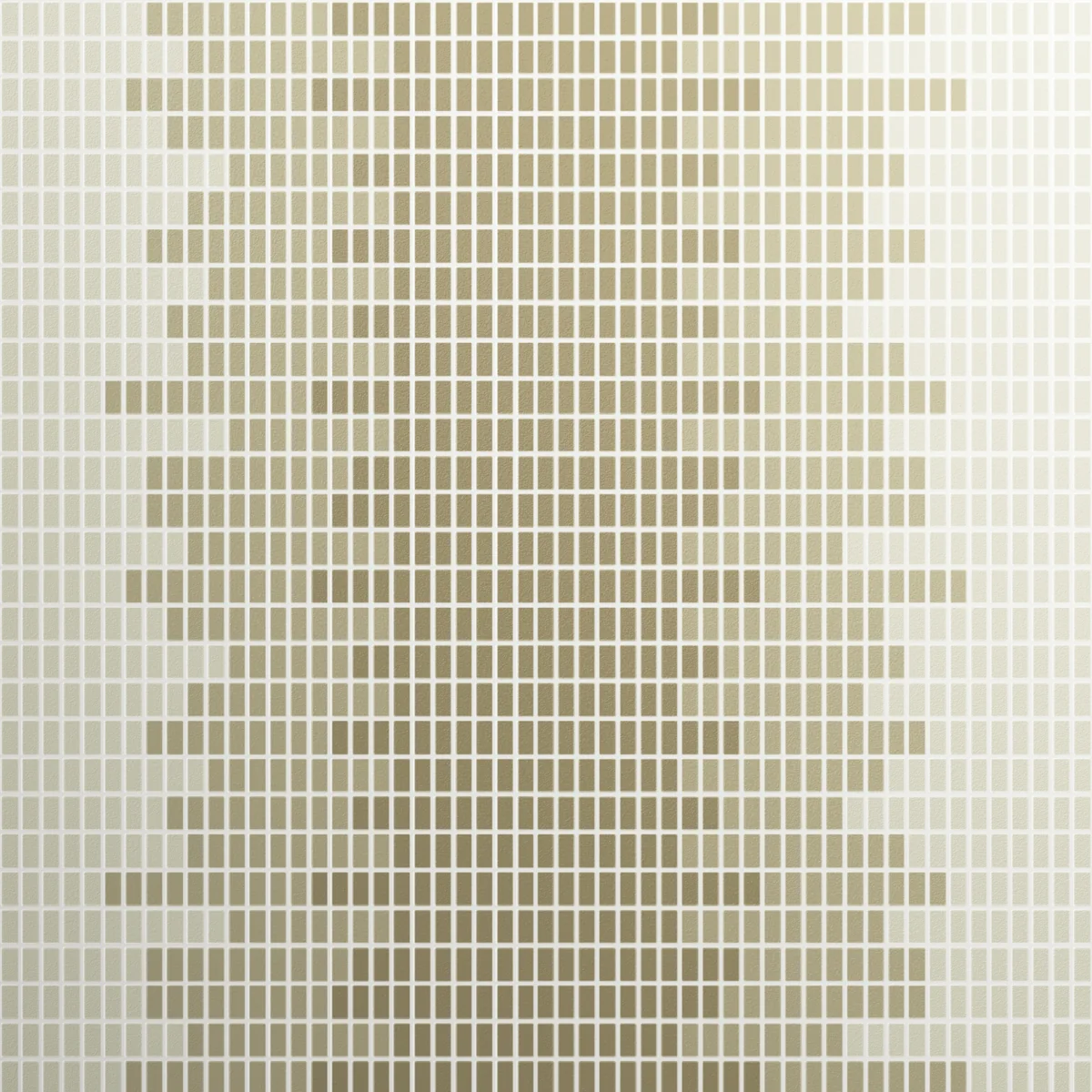 Milano Fade Muschio Wide 20x10mm Mosaic