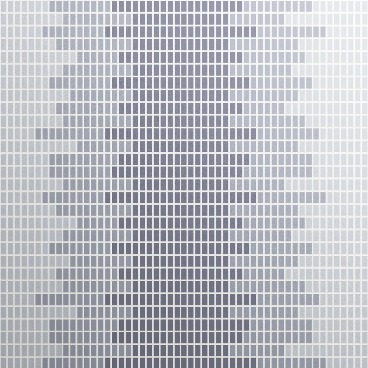 Milano Fade Periwinkle Wide 20x10mm Mosaic