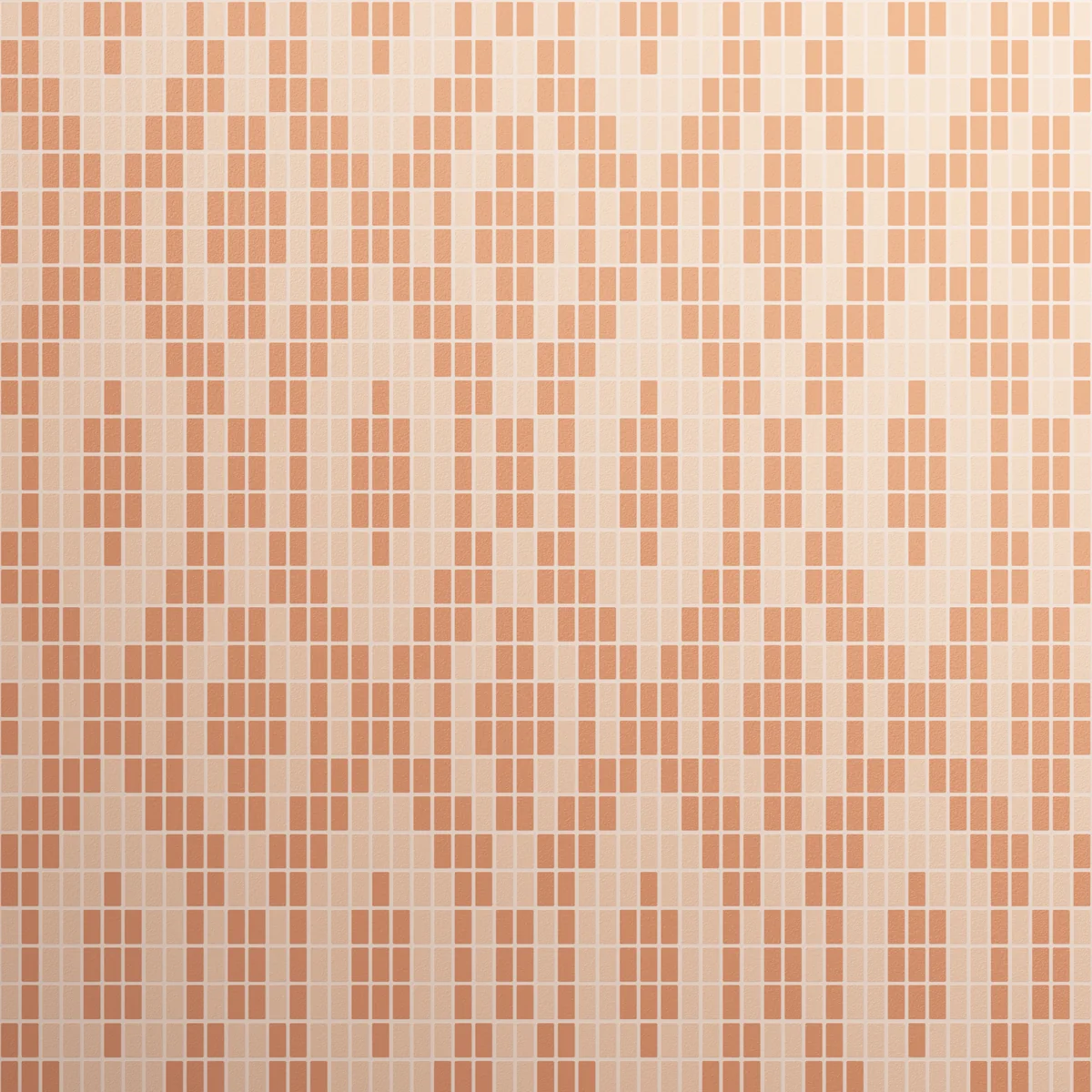 Milano Ikat Coral 20x10mm Mosaic
