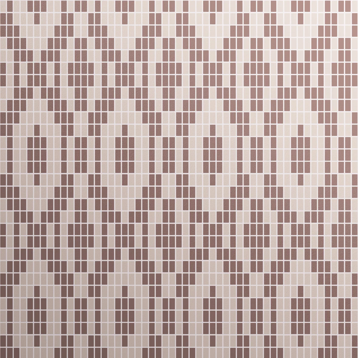 Milano Ikat Mauve 20x10mm Mosaic