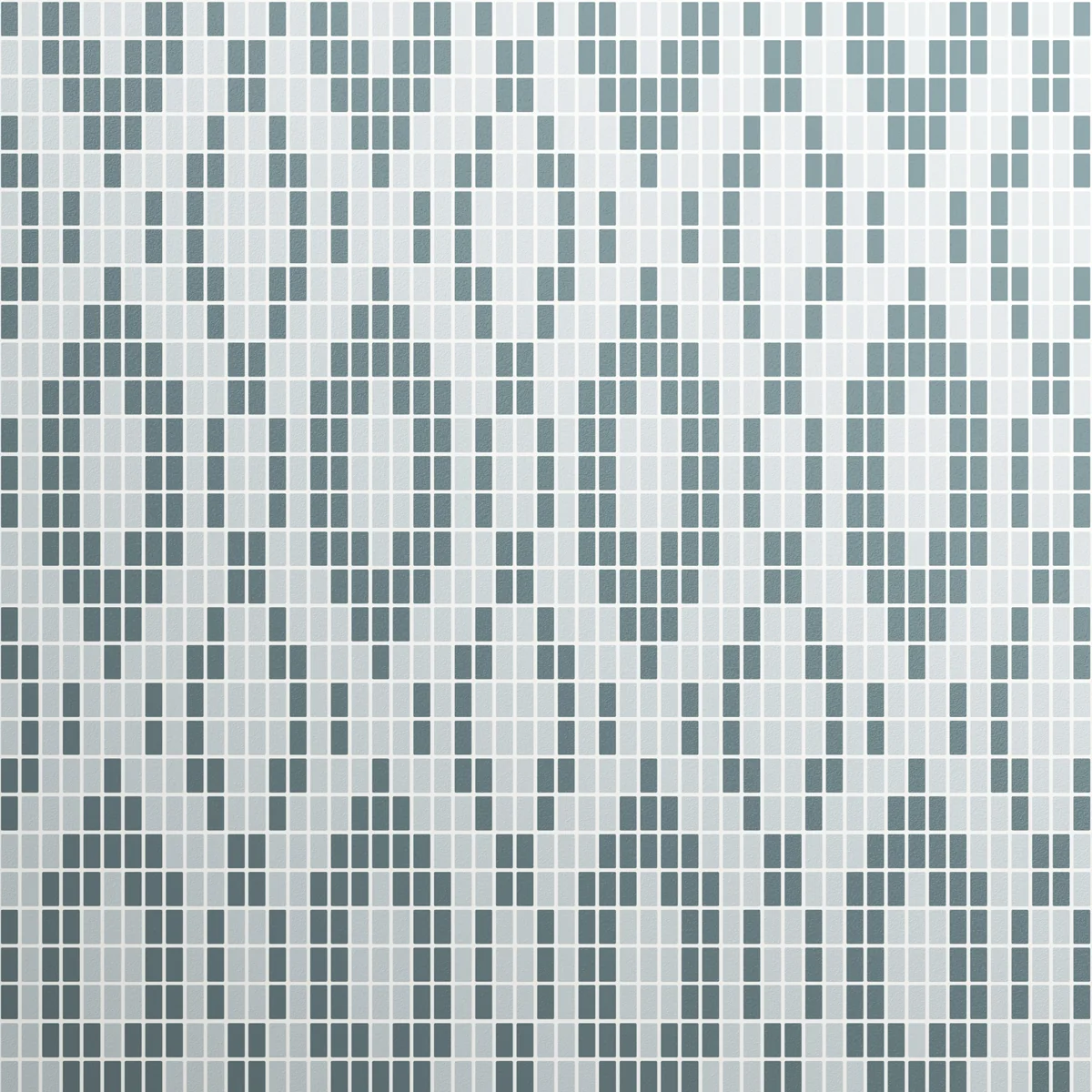Milano Ikat Steel Blue 20x10mm Mosaic
