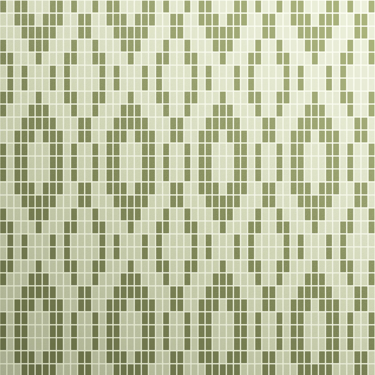 Milano Ikat Verde 20x10mm Mosaic