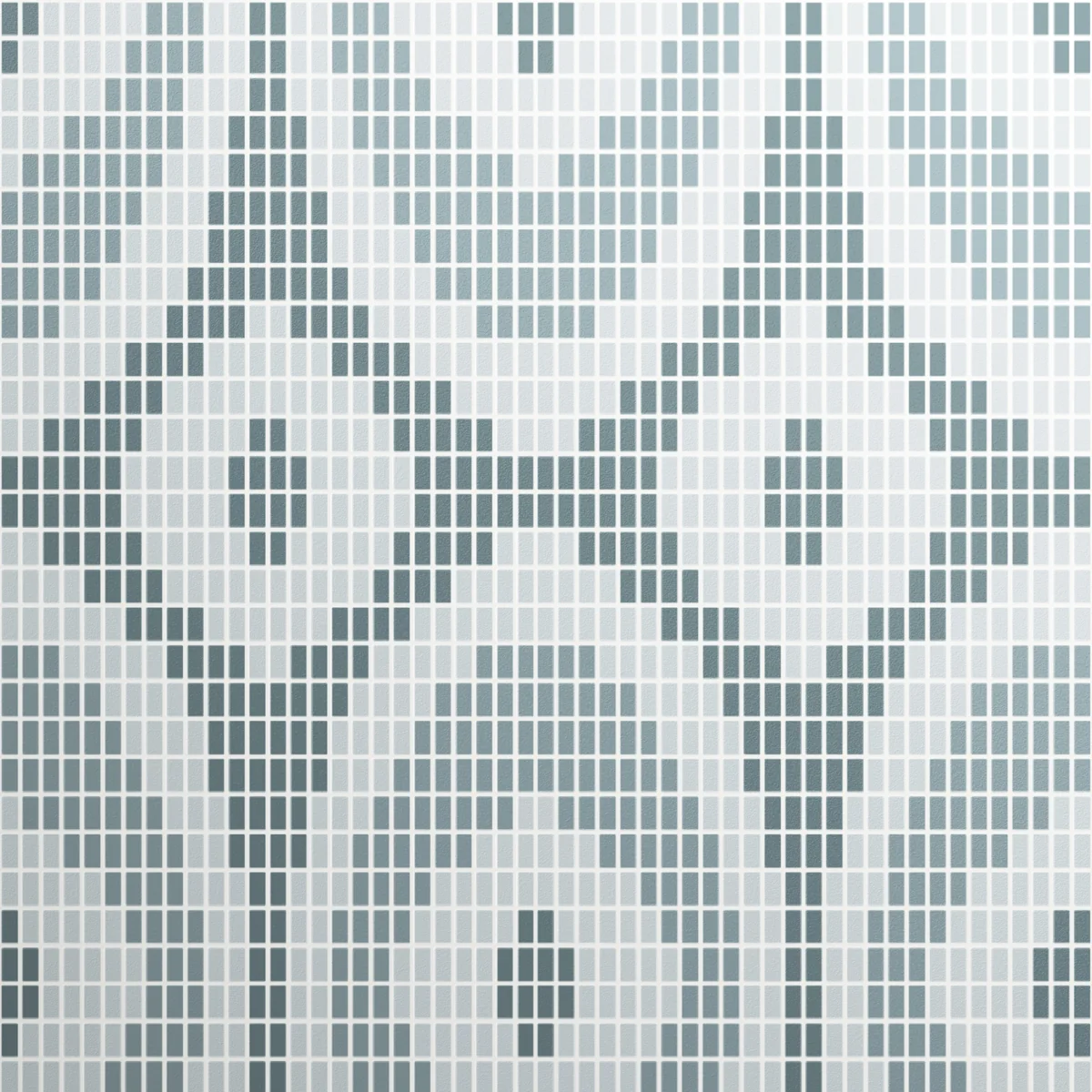 Milano Talisman Steel Blue 20x10mm Mosaic
