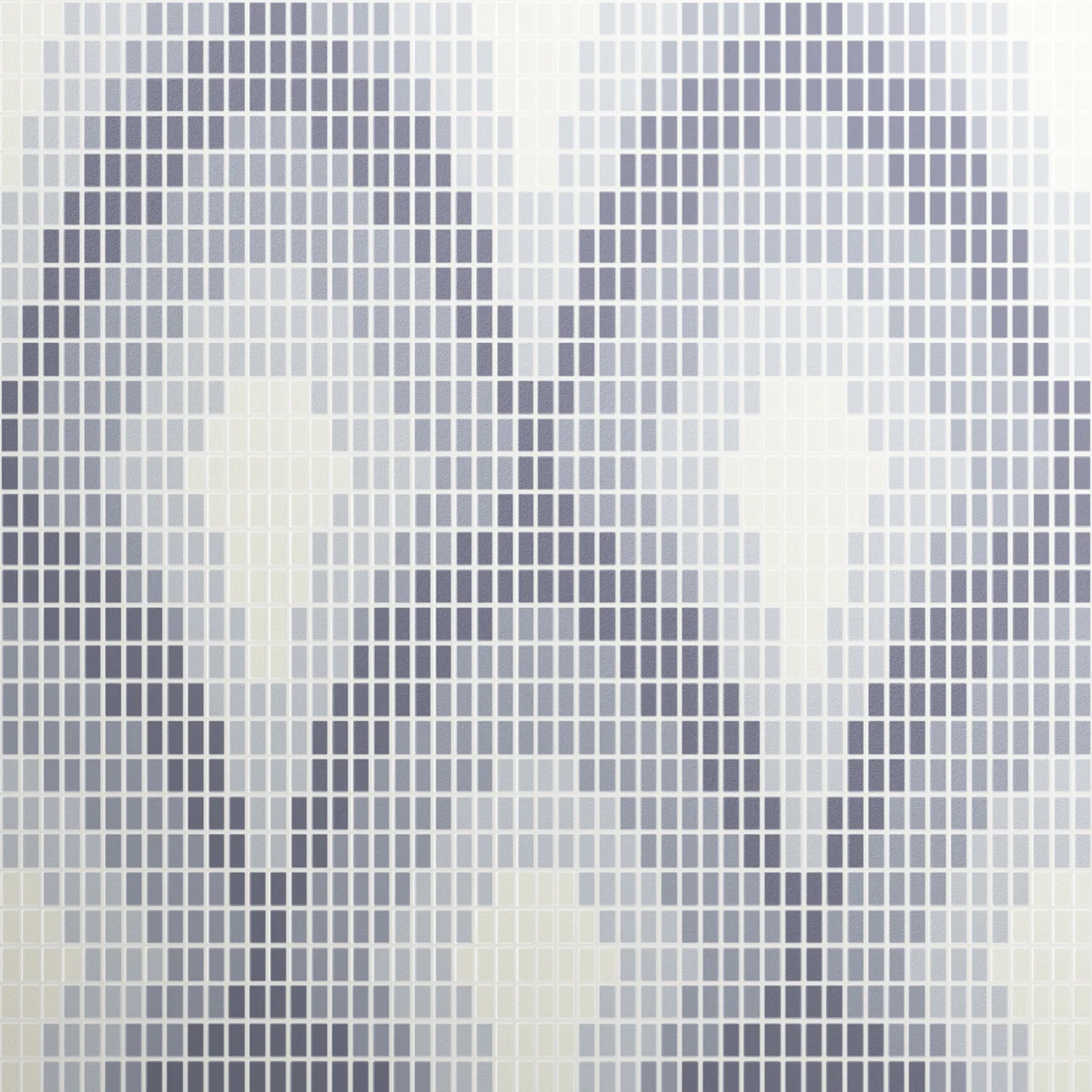 Milano Curl Periwinkle 20x10mm Mosaic