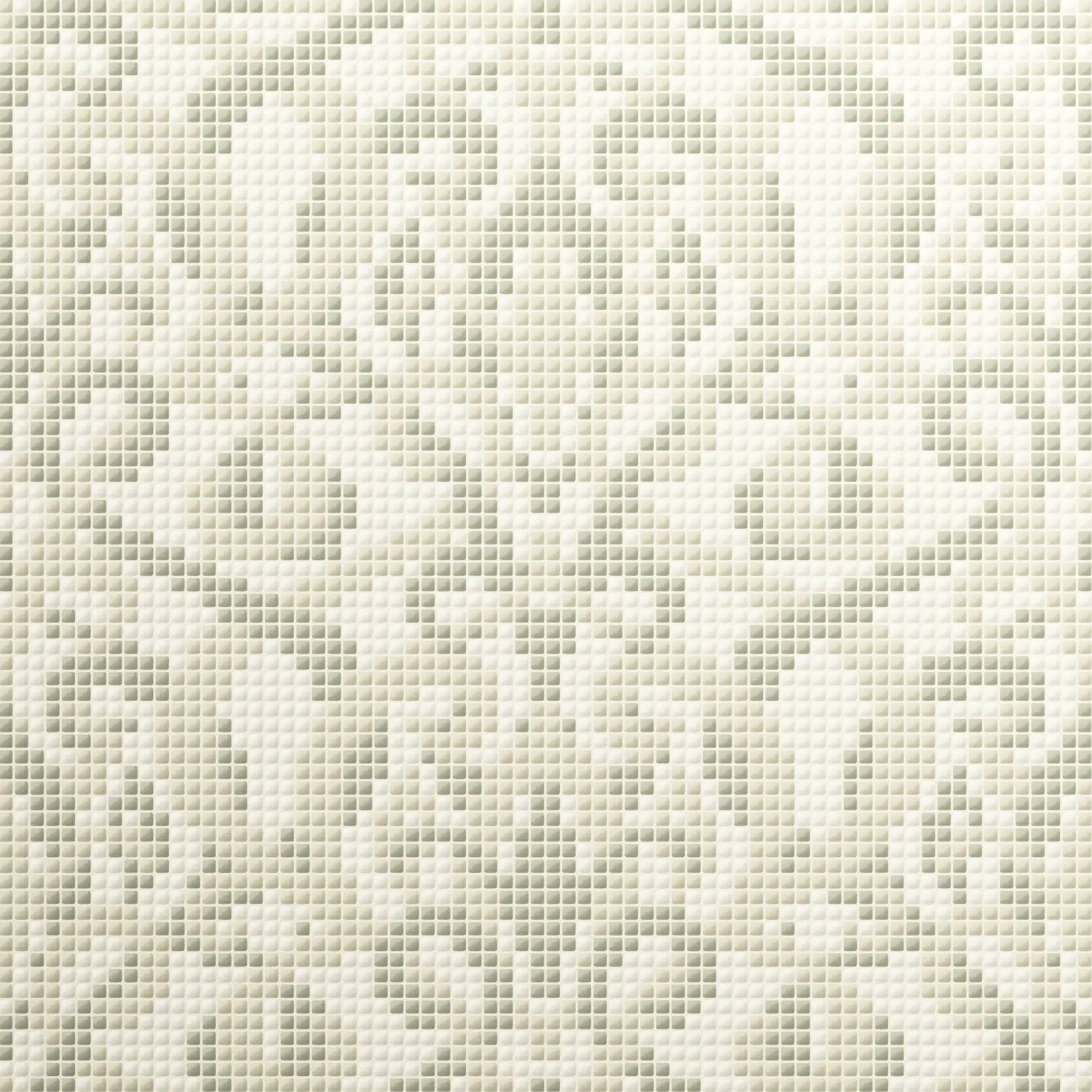 Burano Baroque White Sage 4.8x4.8mm Mosaic