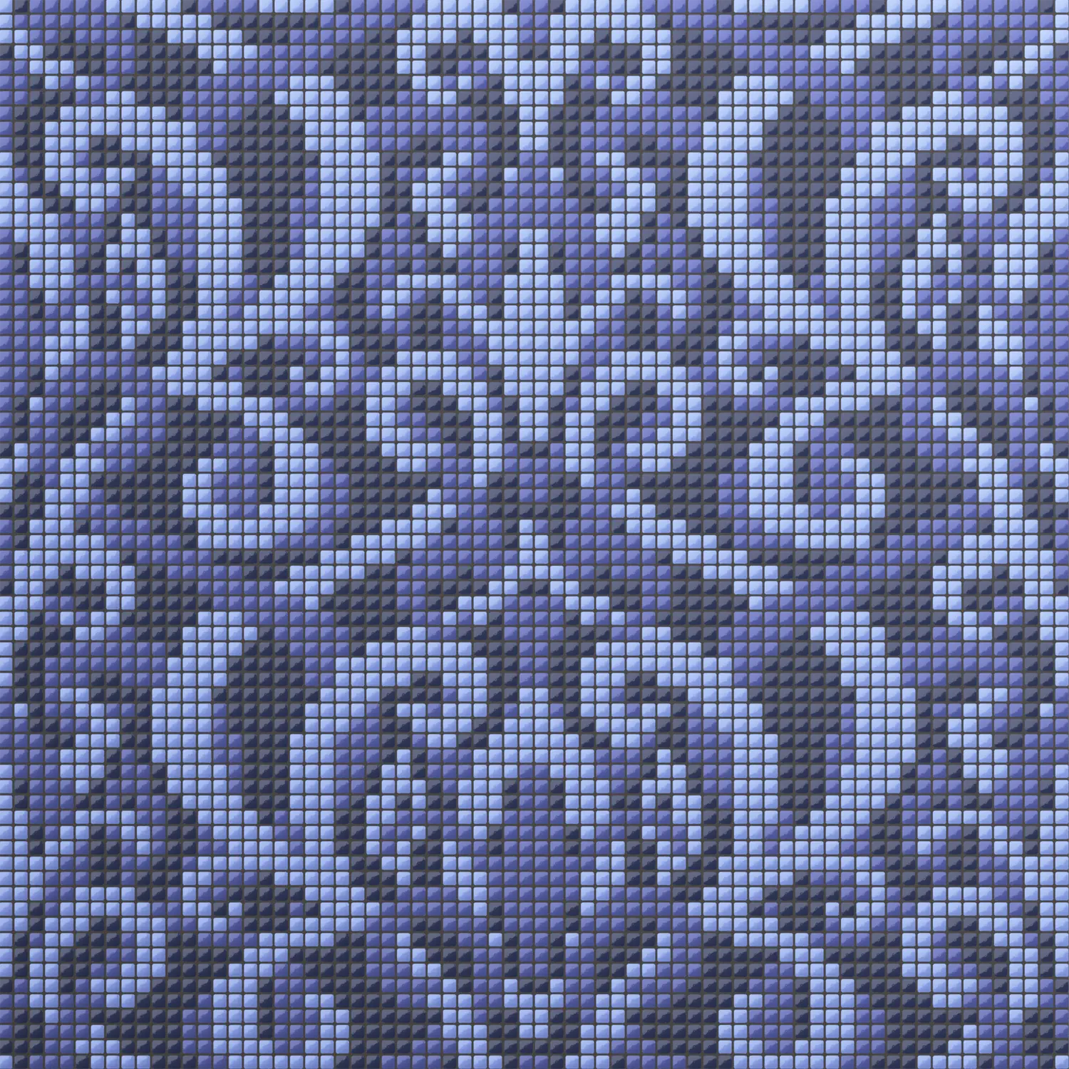 Burano Baroque Azure 4.8x4.8mm Mosaic