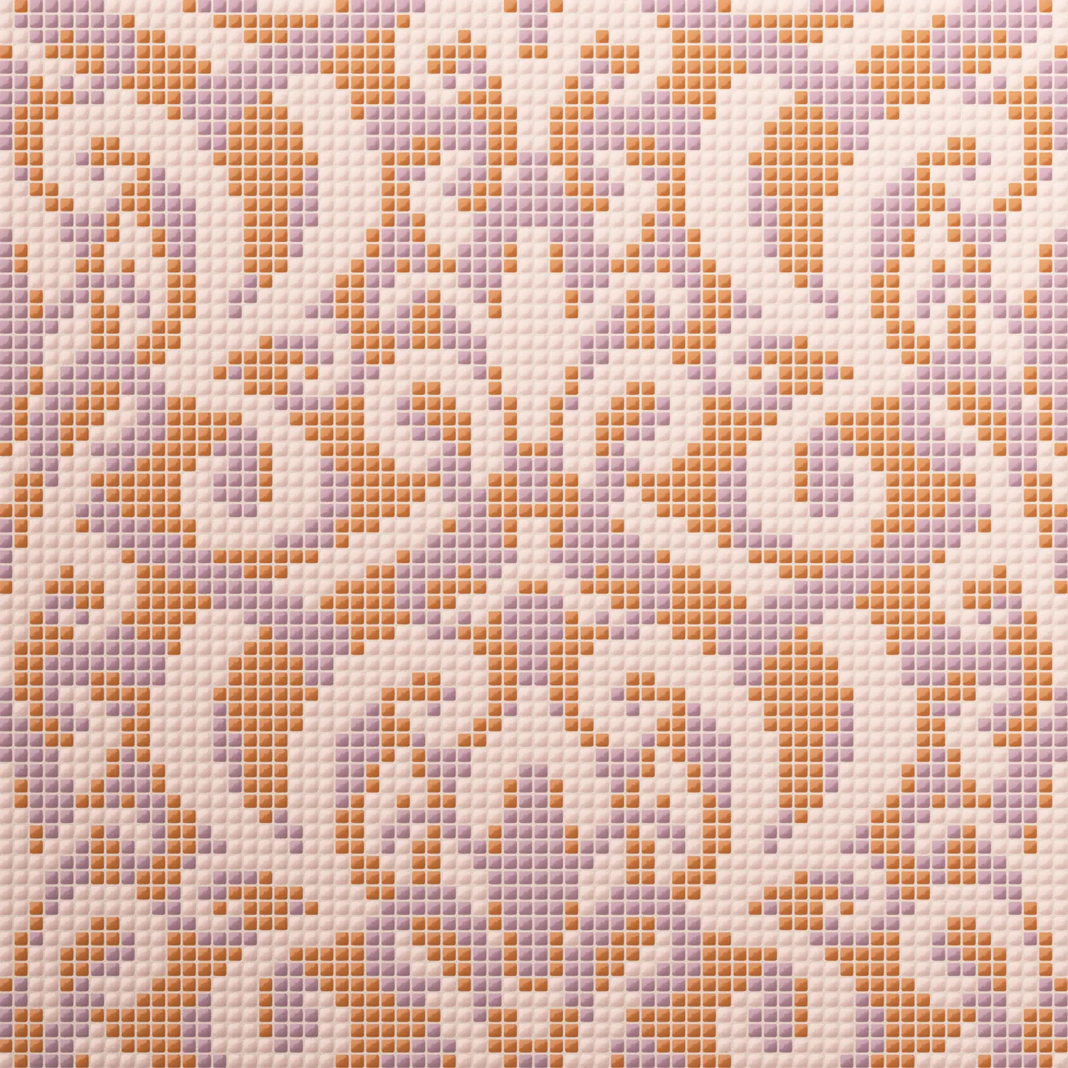 Burano Baroque Bloom 4.8x4.8mm Mosaic