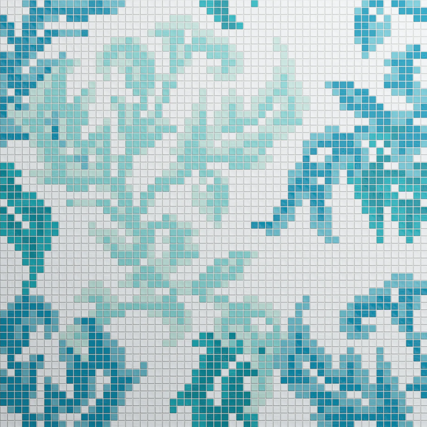 Botanic Seashore 10x10mm Mosaic
