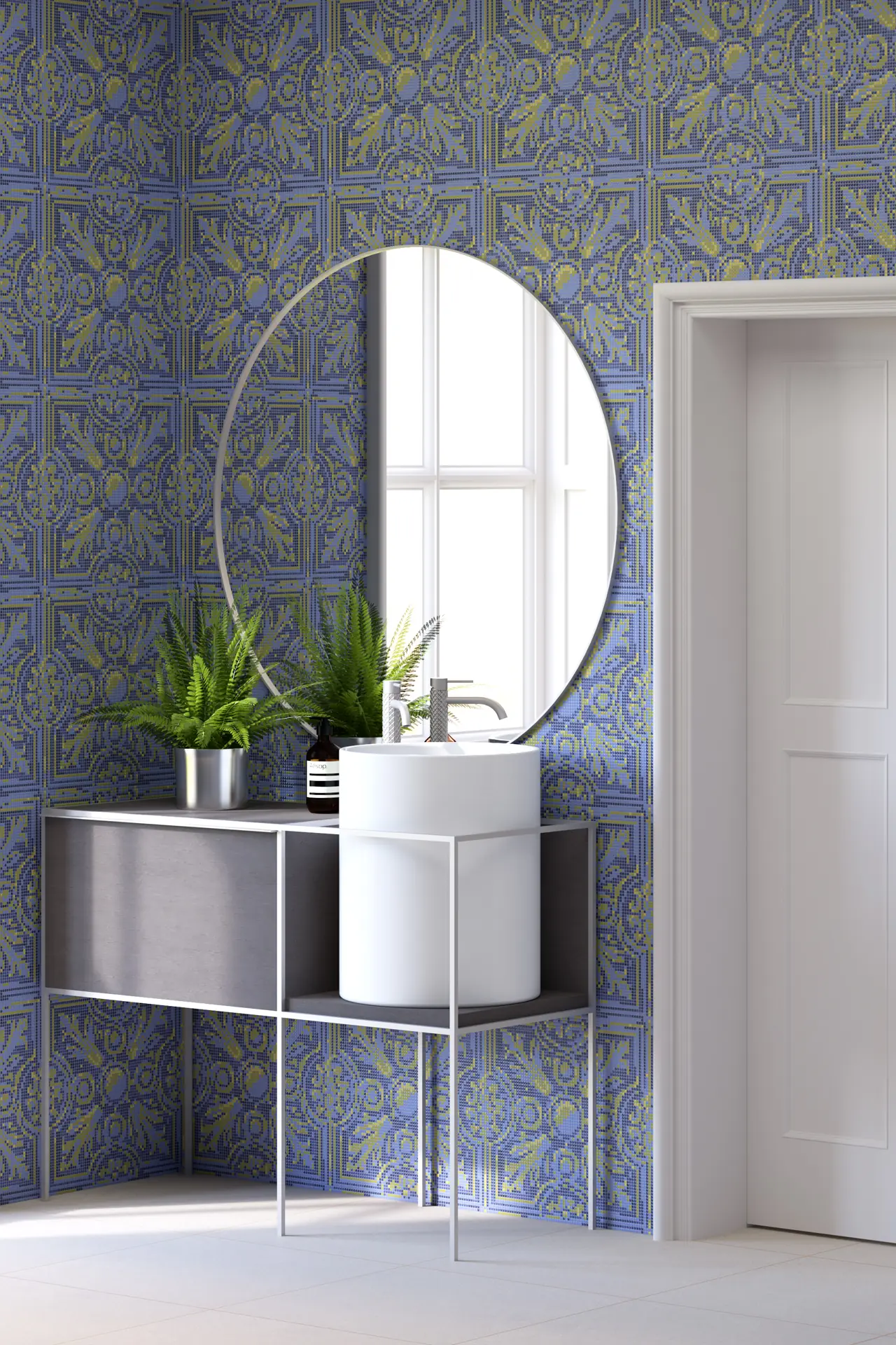 Burano Neoclassic Electron 4.8x4.8mm Mosaic