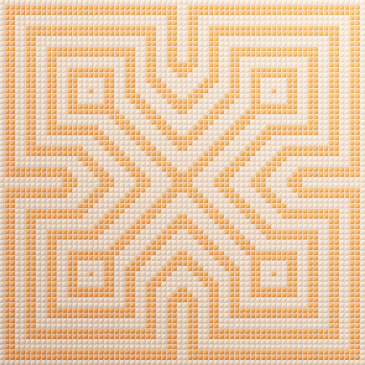 Burano Nexus Melon 4.8x4.8mm Mosaic
