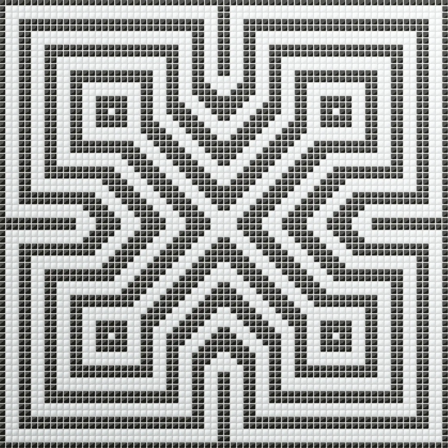 Burano Nexus Mono 4.8x4.8mm Mosaic