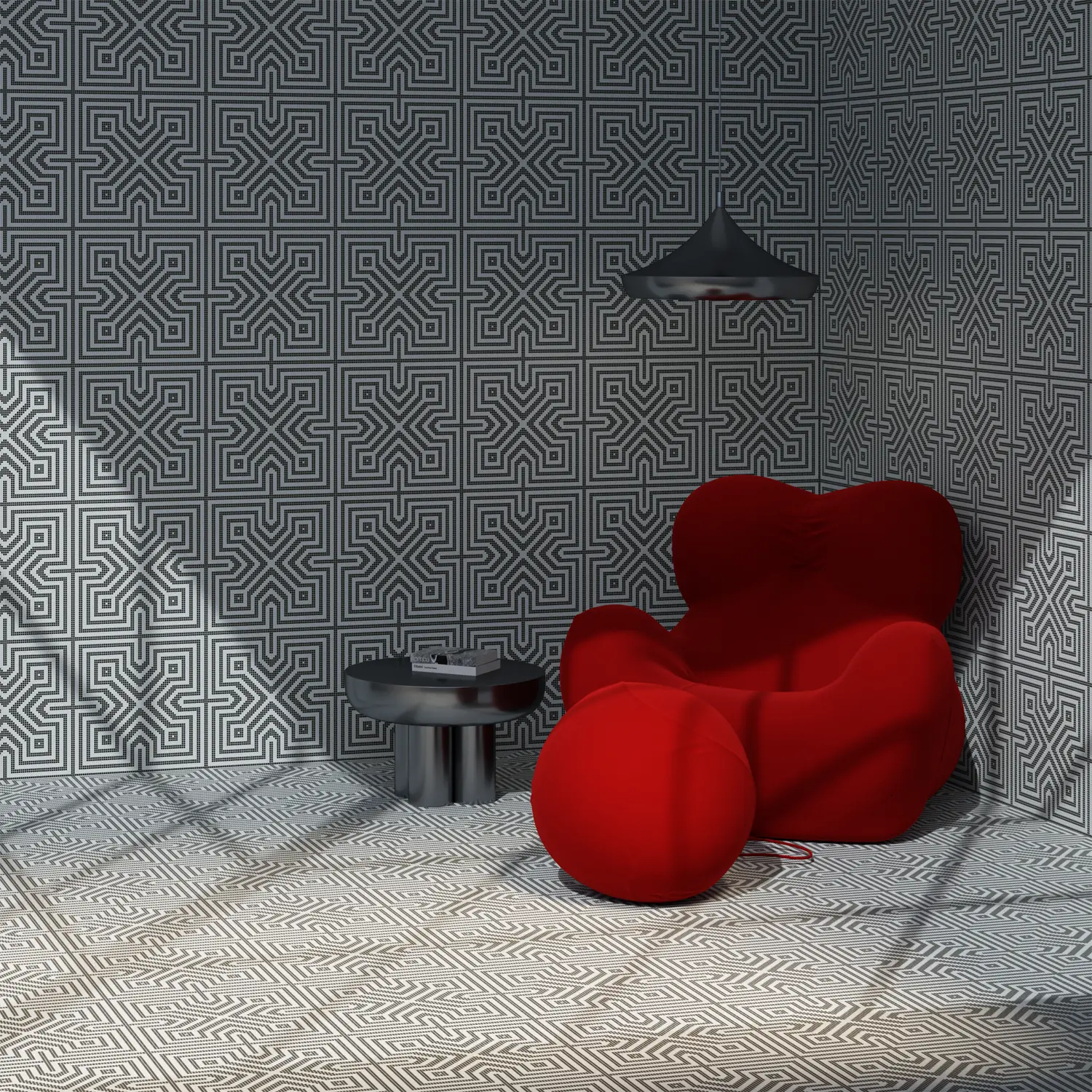Burano Nexus Mono 4.8x4.8mm Mosaic