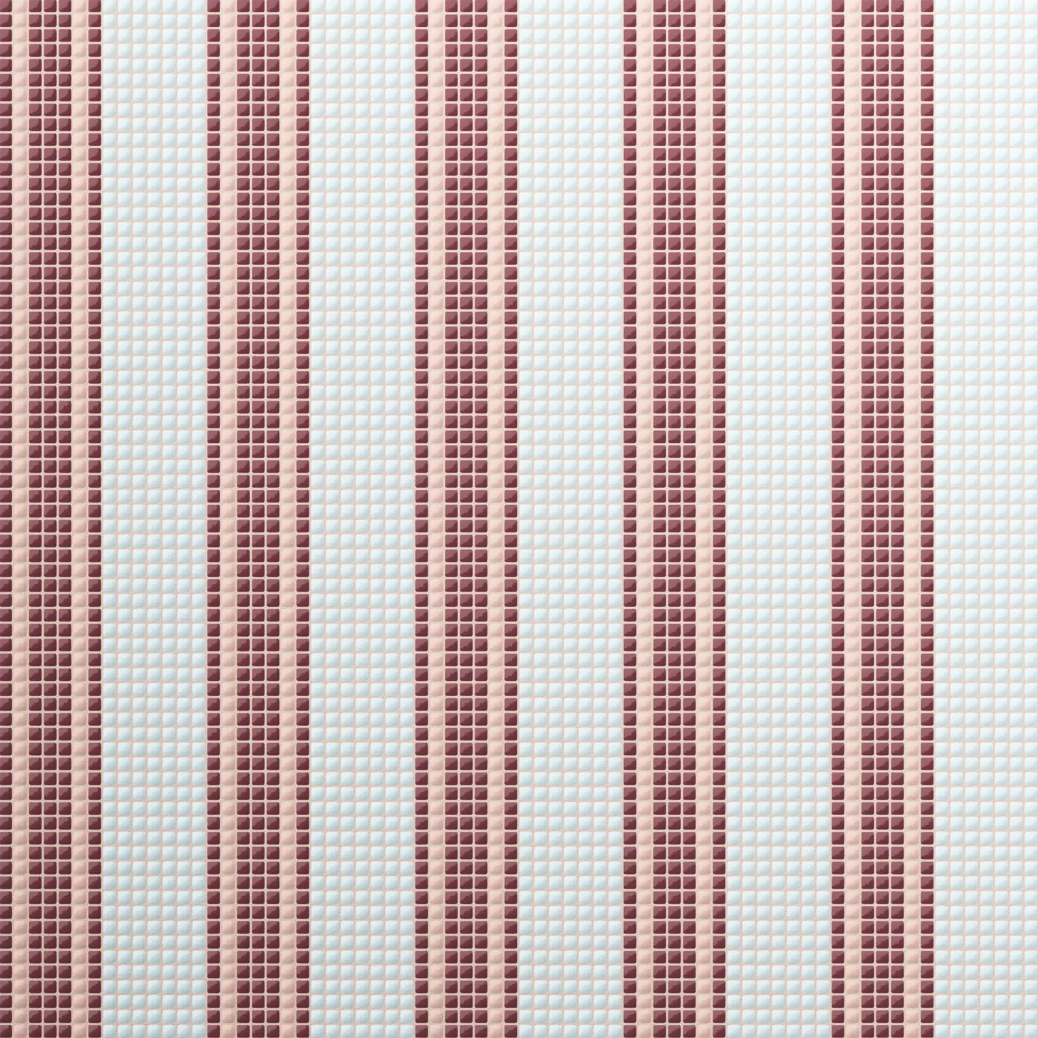 Burano Regency Berry 4.8x4.8mm Mosaic