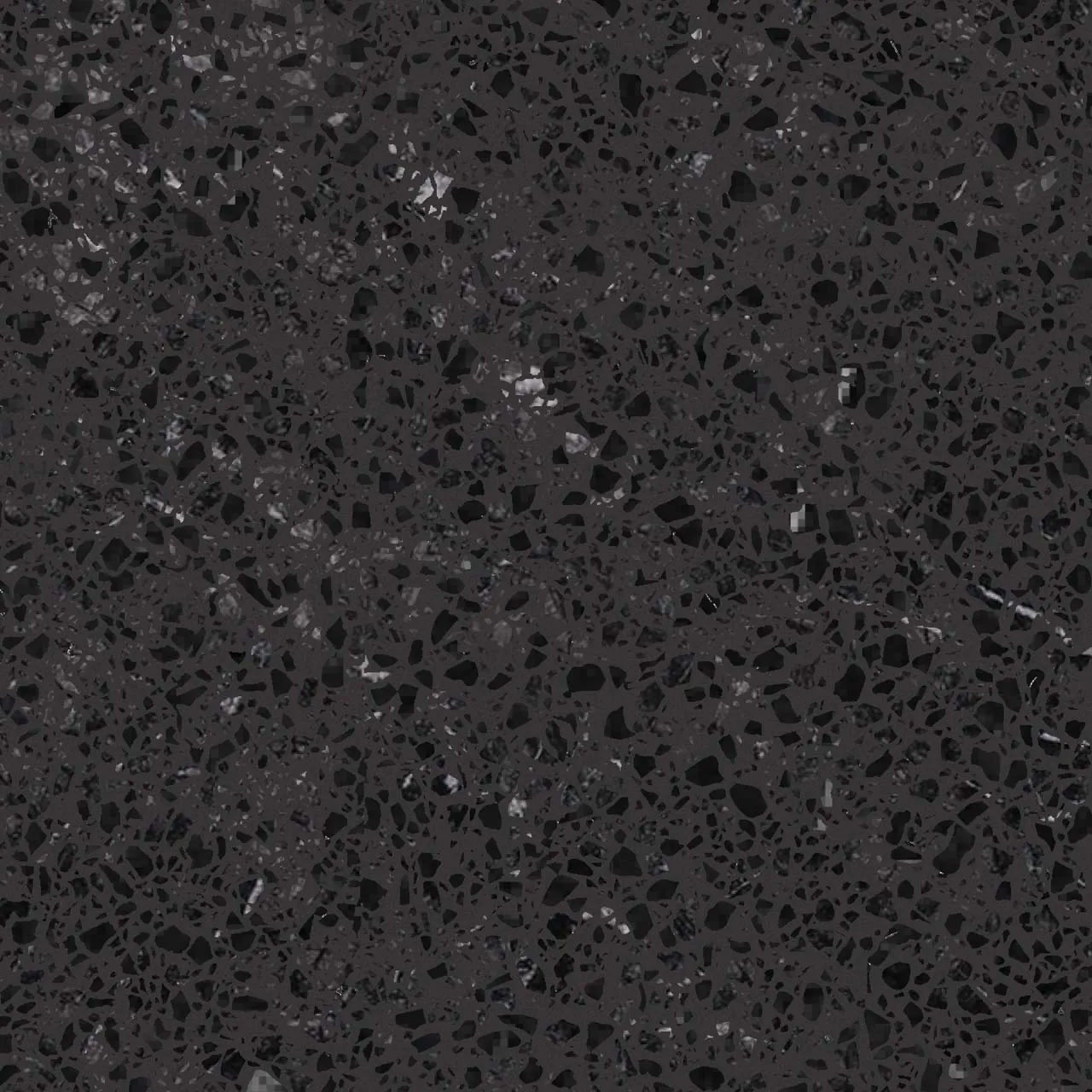 Monochromes Char Scuro Terrazzo
