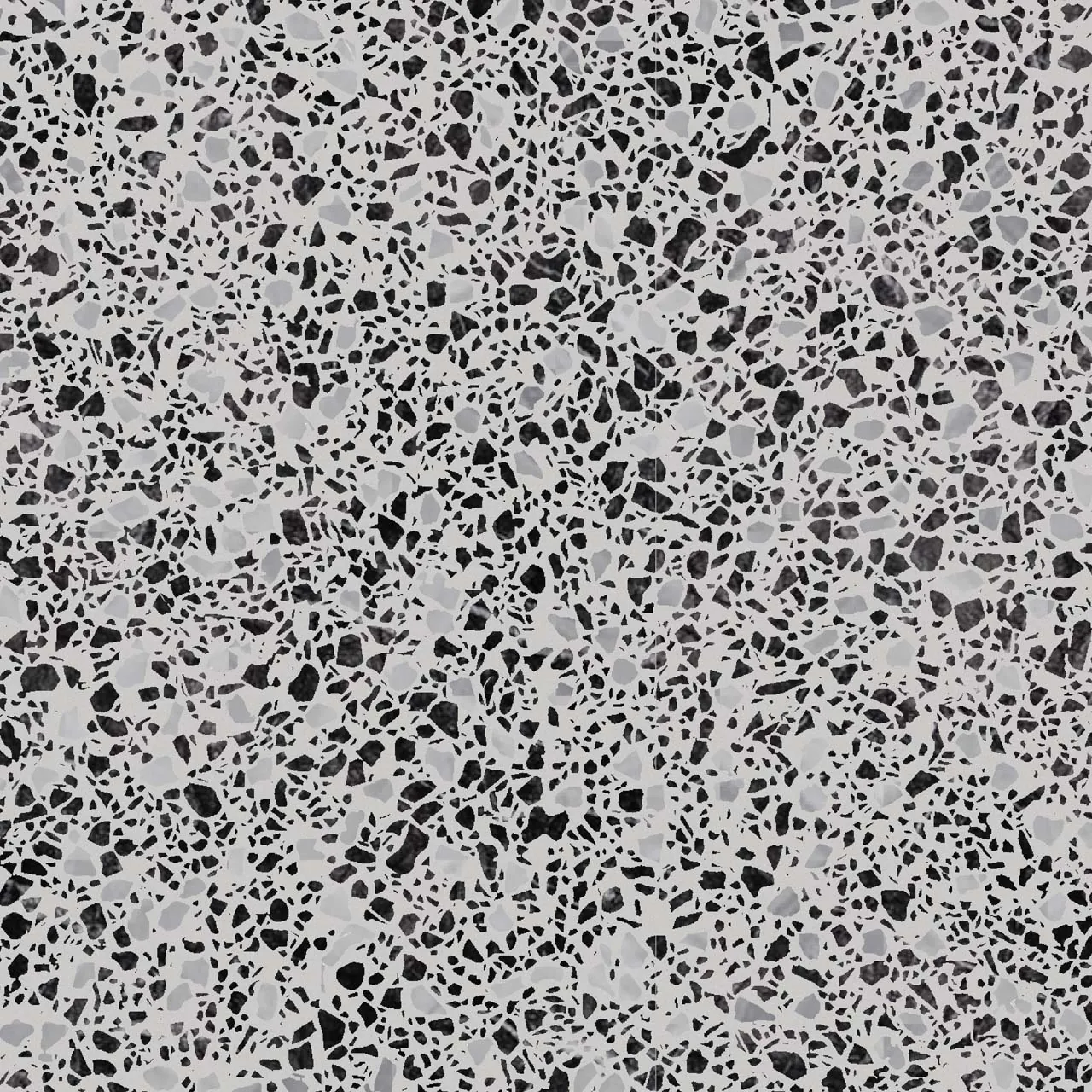 Monochromes Cinder Chiaro Terrazzo