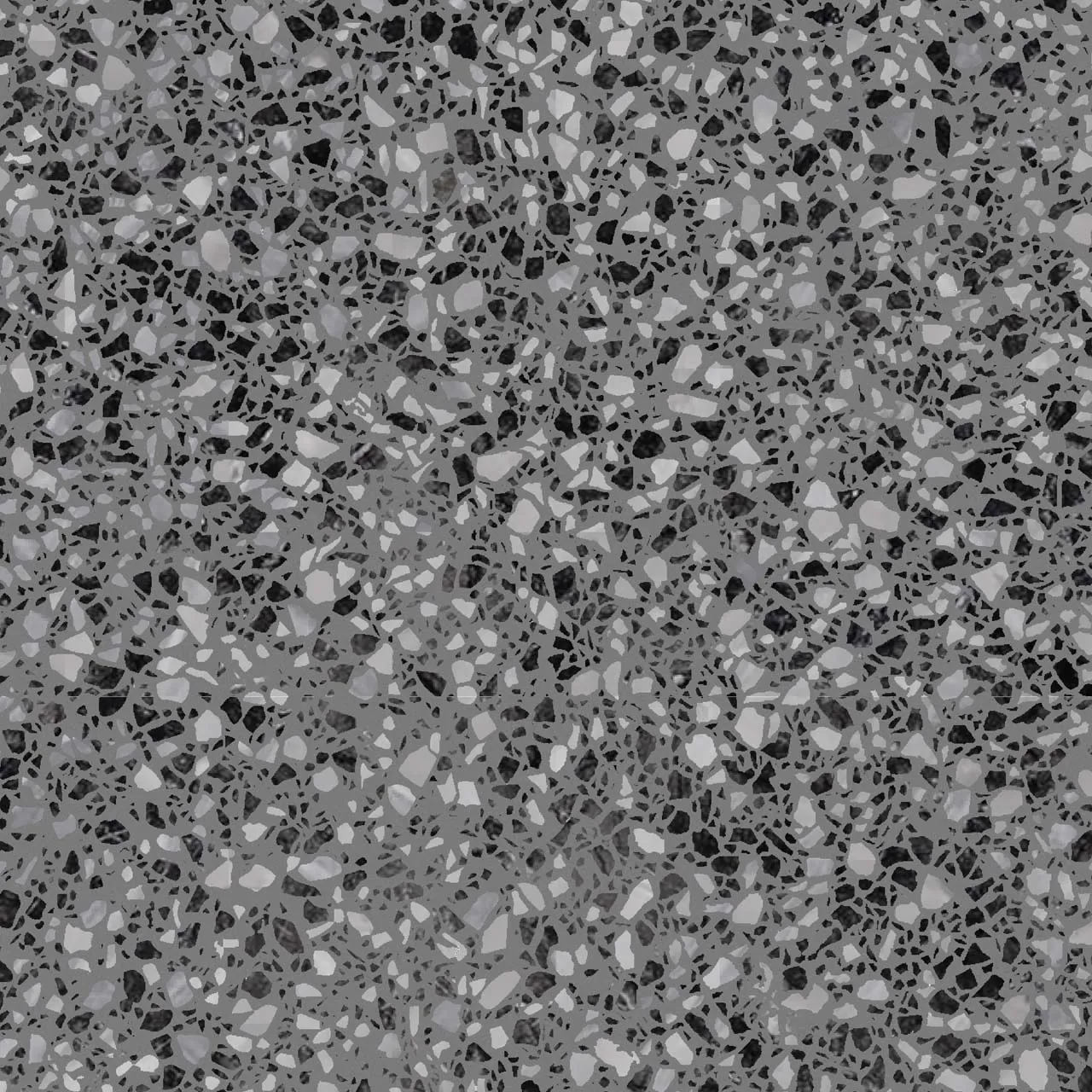 Monochromes Cinder Medio Terrazzo