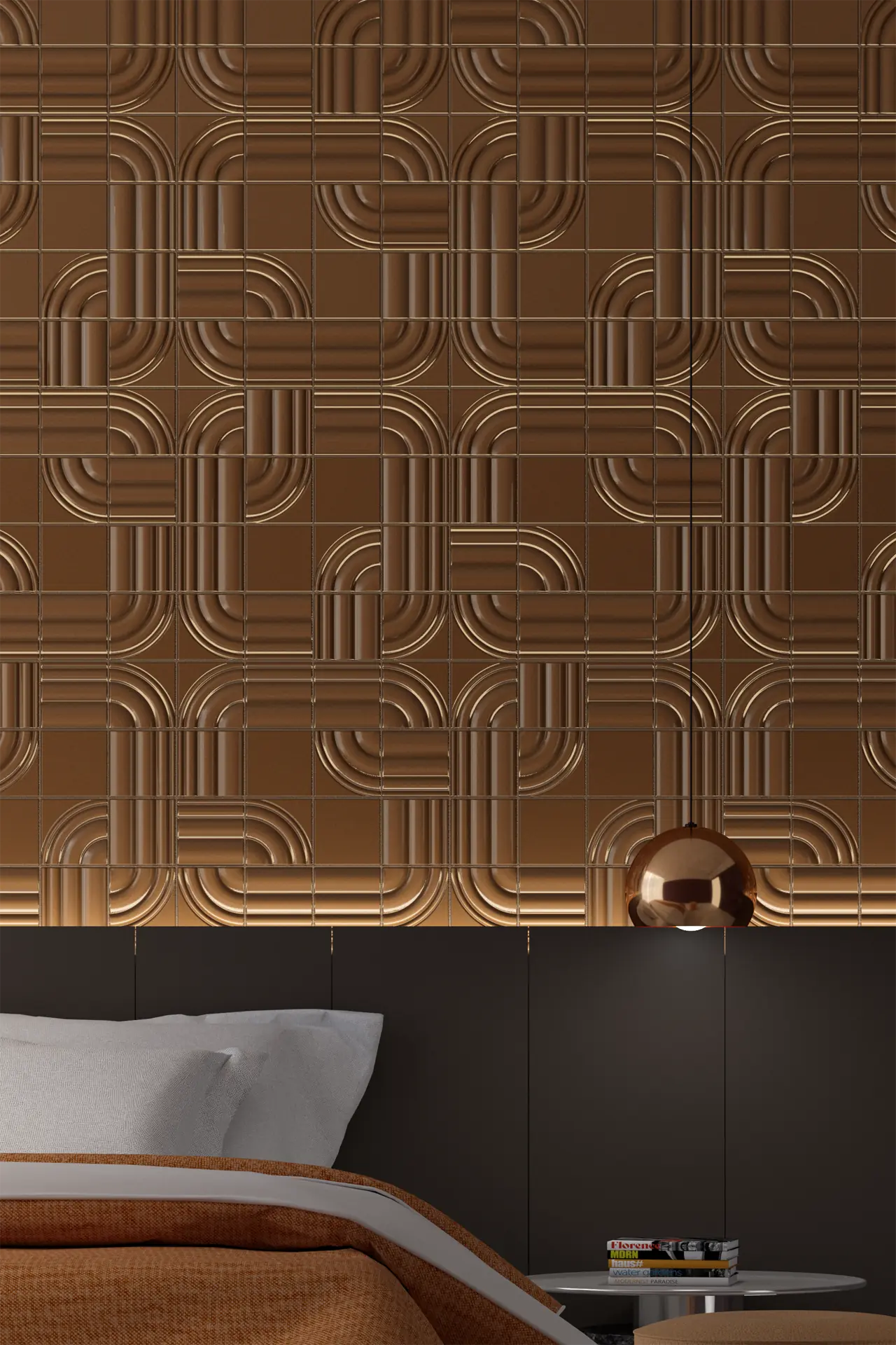 Circle Line Ceramic Tiles