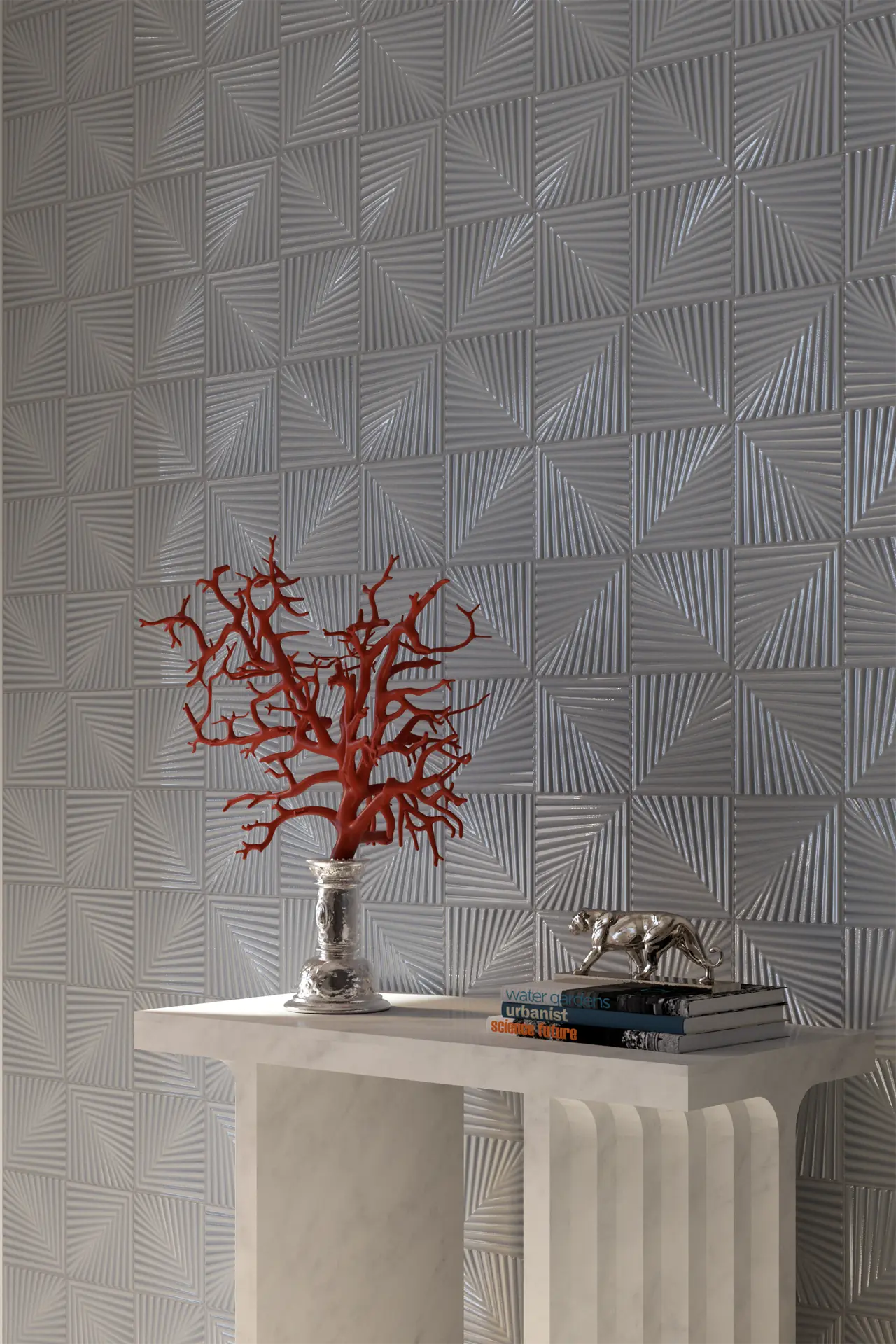Moderne Fan Ceramic Tiles