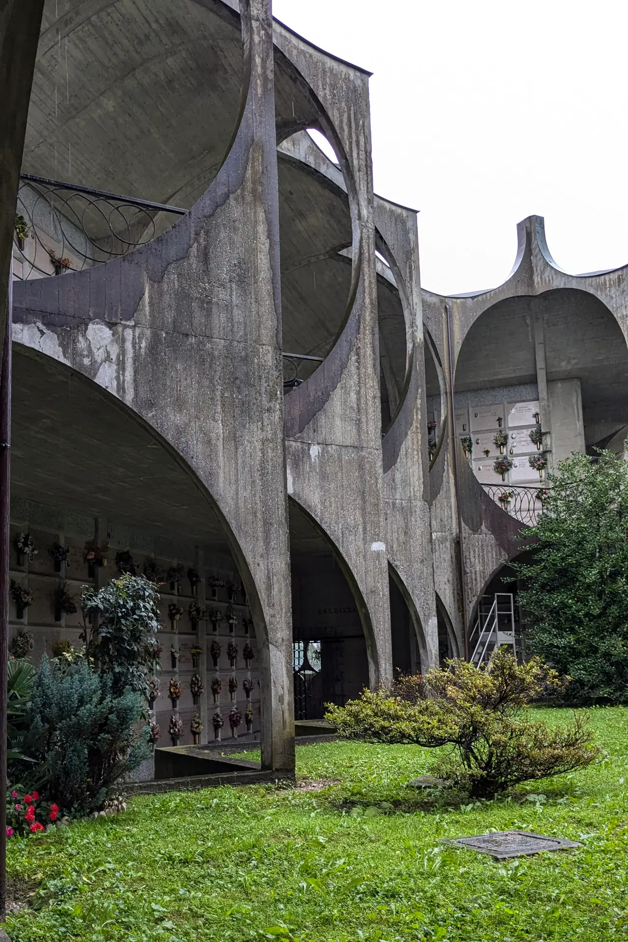 Busto Arsizio Cemetery Extension 1971
