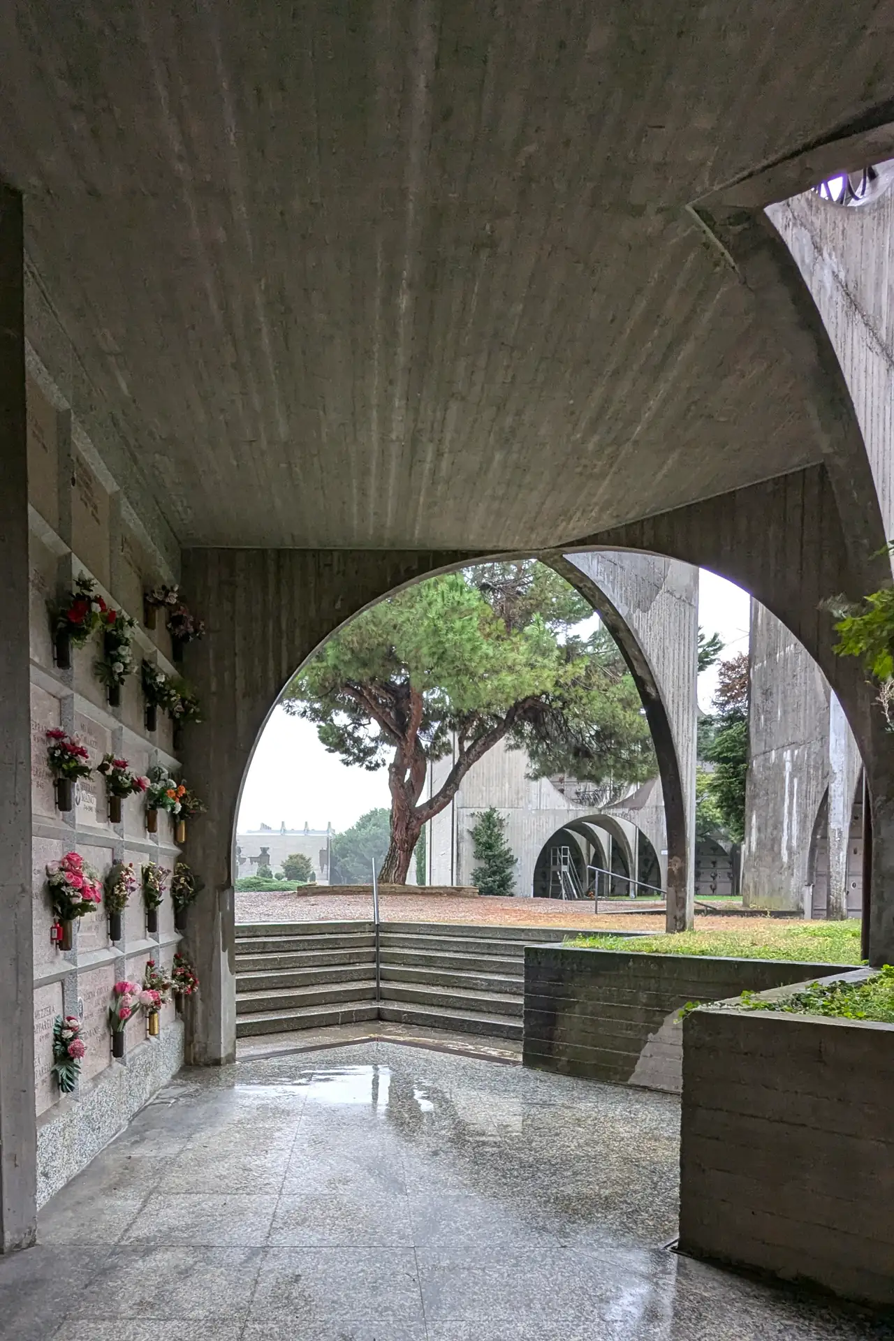 Busto Arsizio Cemetery Extension 1971