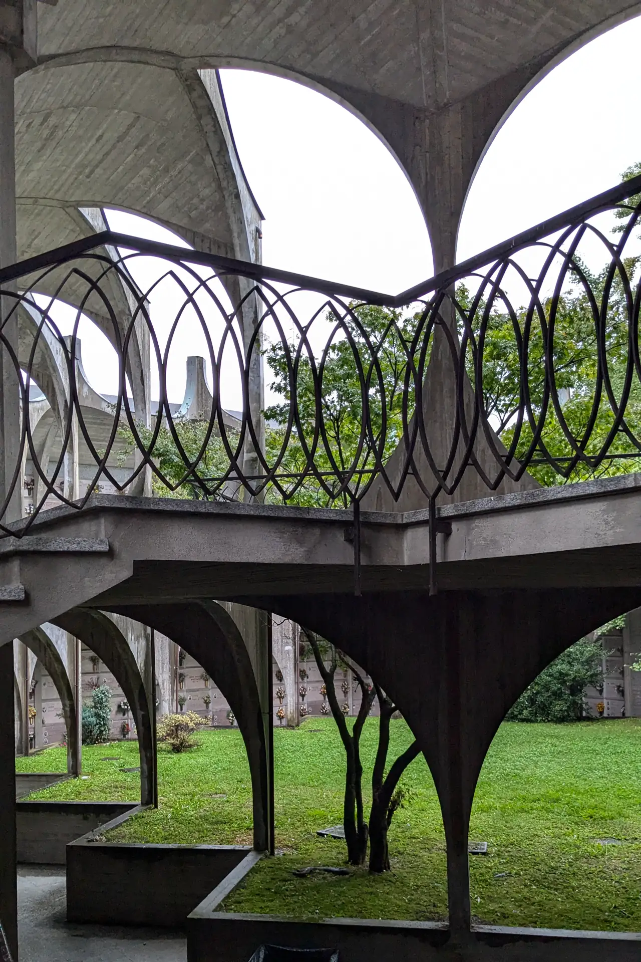 Busto Arsizio Cemetery Extension 1971