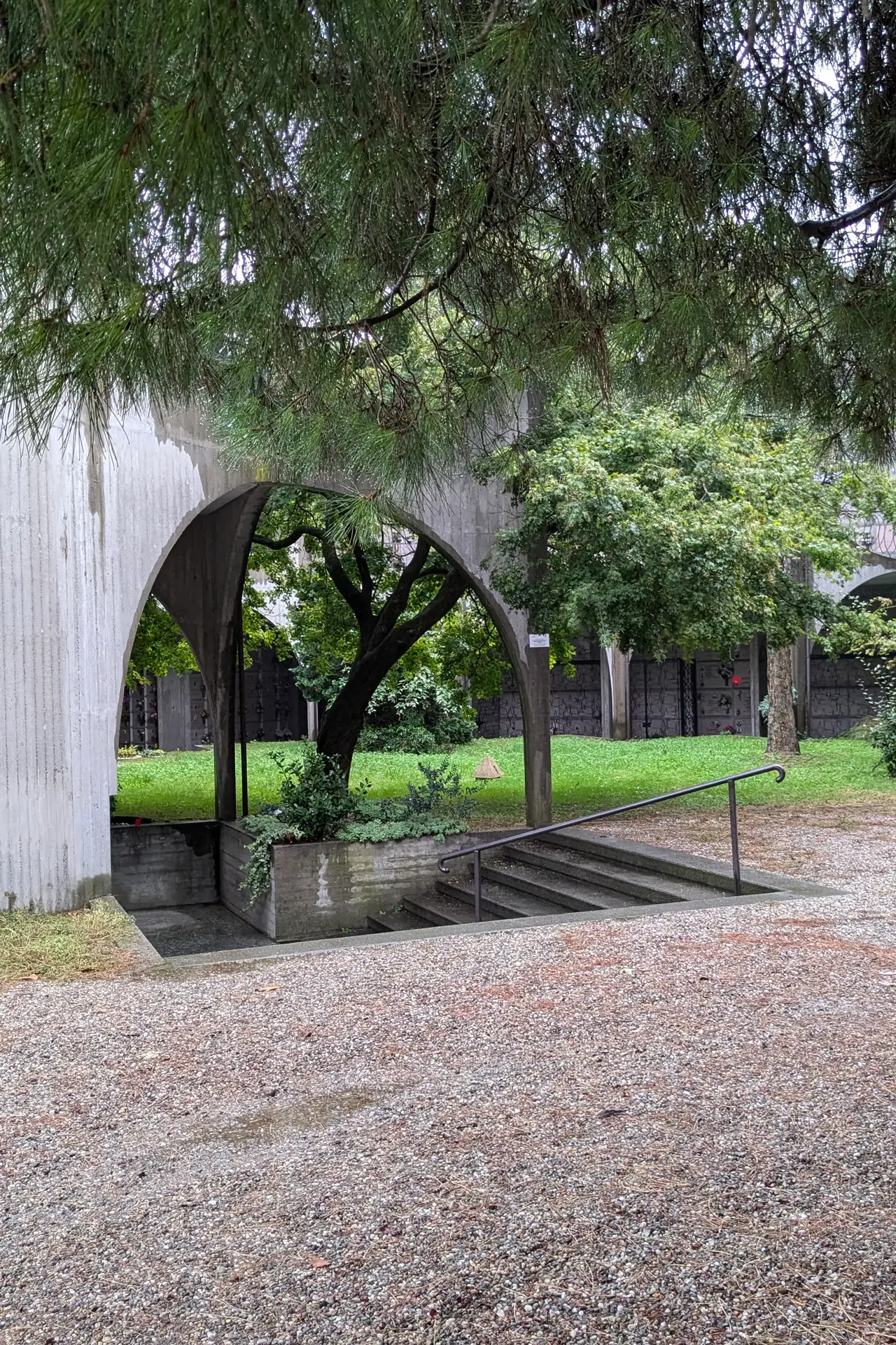 Busto Arsizio Cemetery Extension 1971