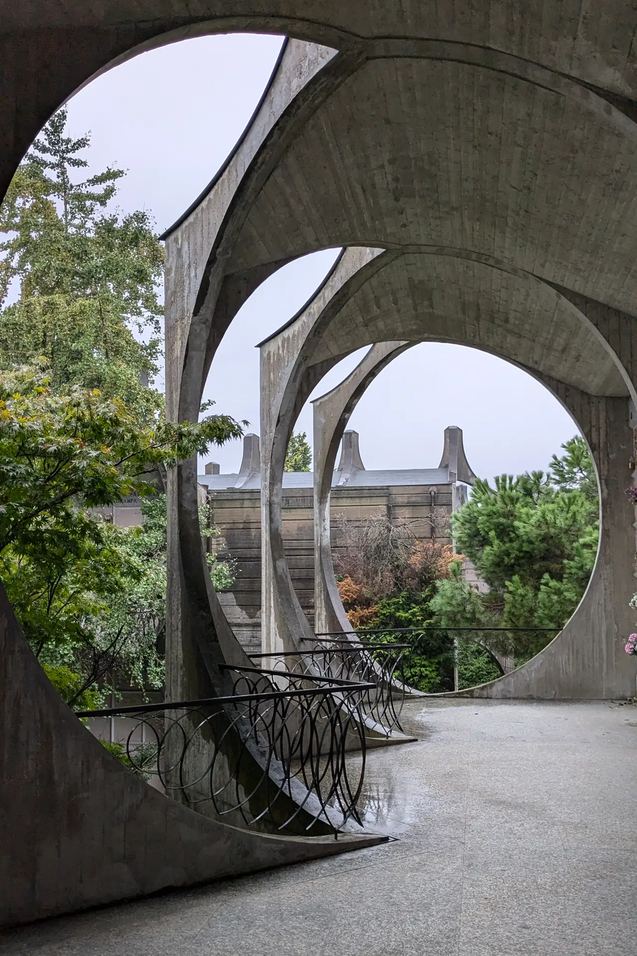 Busto Arsizio Cemetery Extension 1971