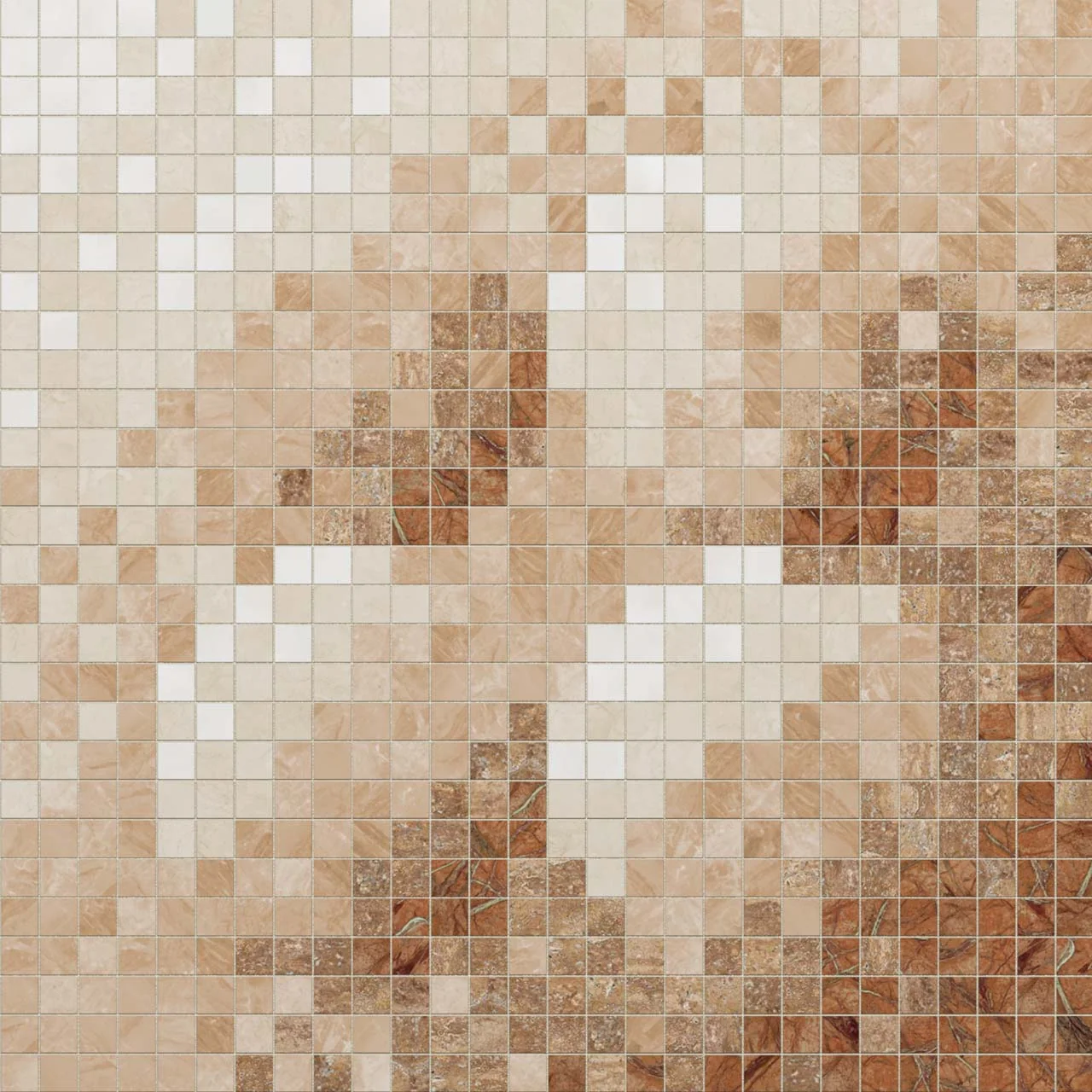Monolith Grain B 10mm Stone Mosaic
