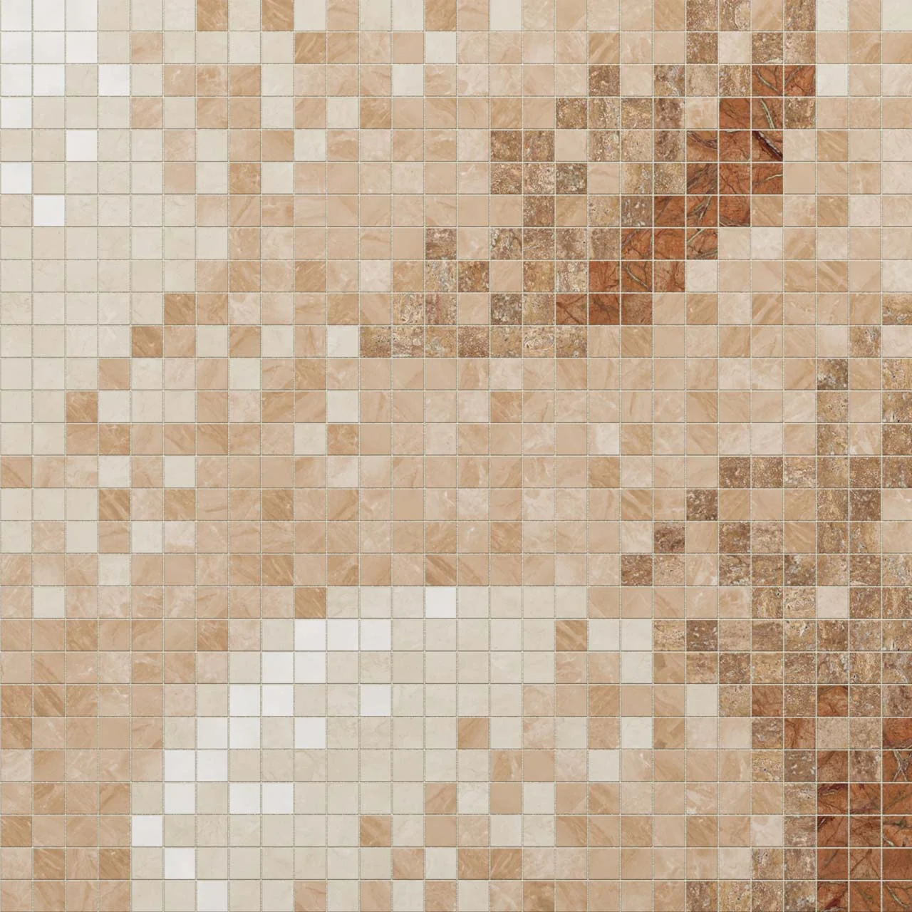 Monolith Grain C 10mm Stone Mosaic