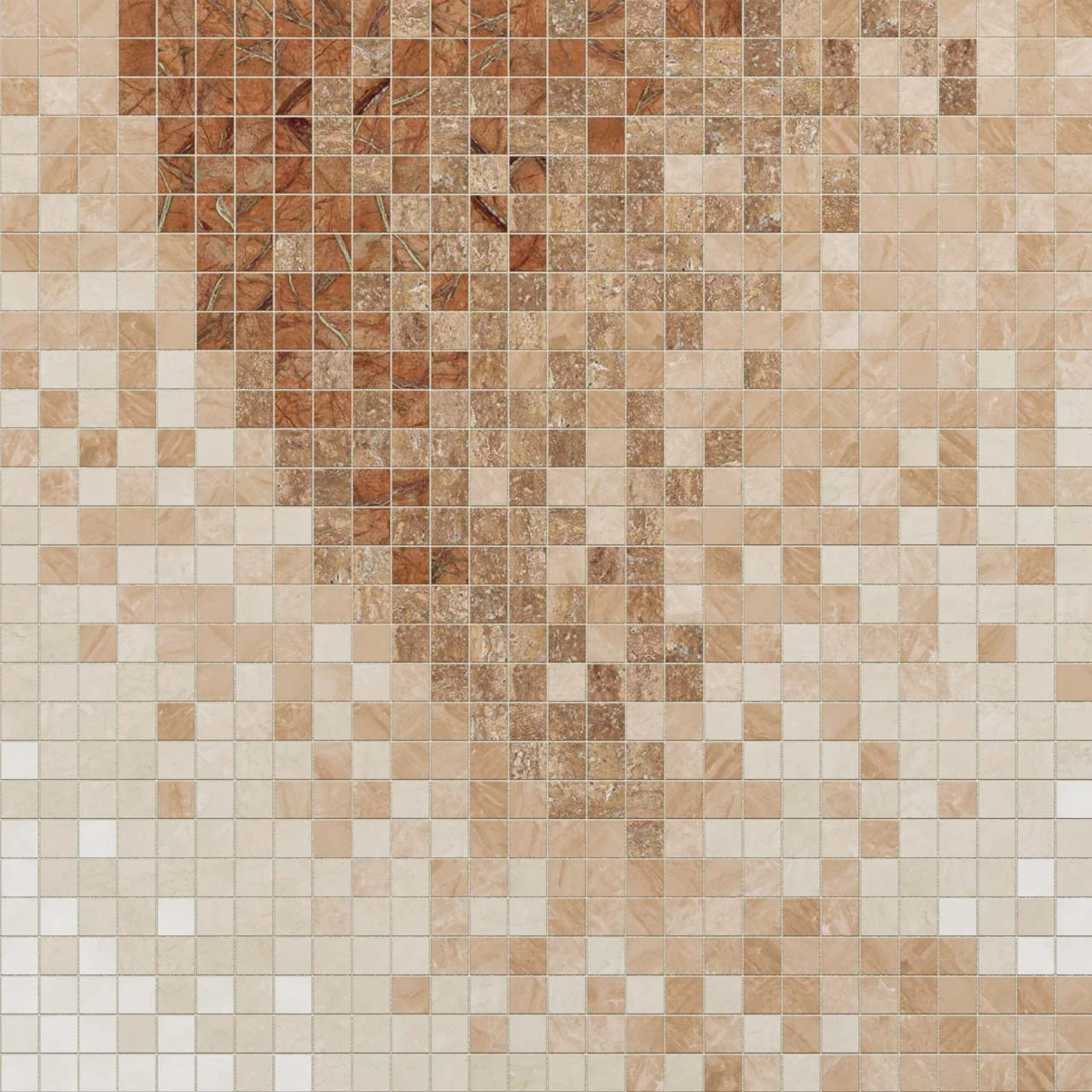 Monolith Grain D 10mm Stone Mosaic