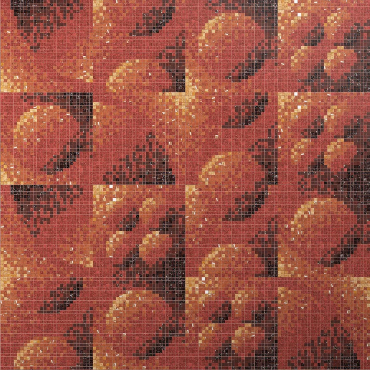 Monolith Lava 10mm Stone Mosaic