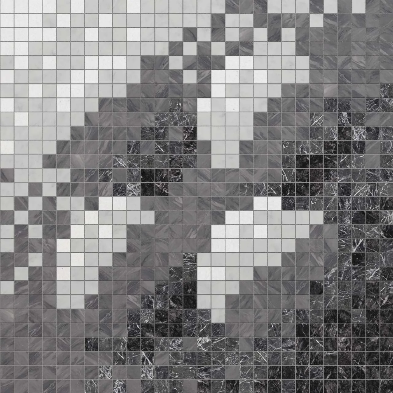 Monolith Iron B 10mm Stone Mosaic