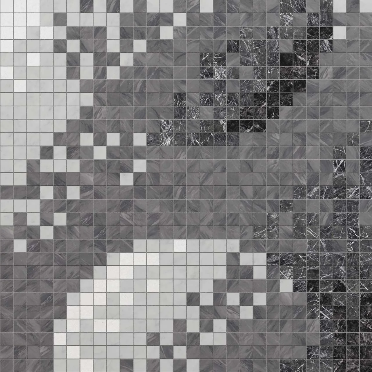 Monolith Iron C 10mm Stone Mosaic