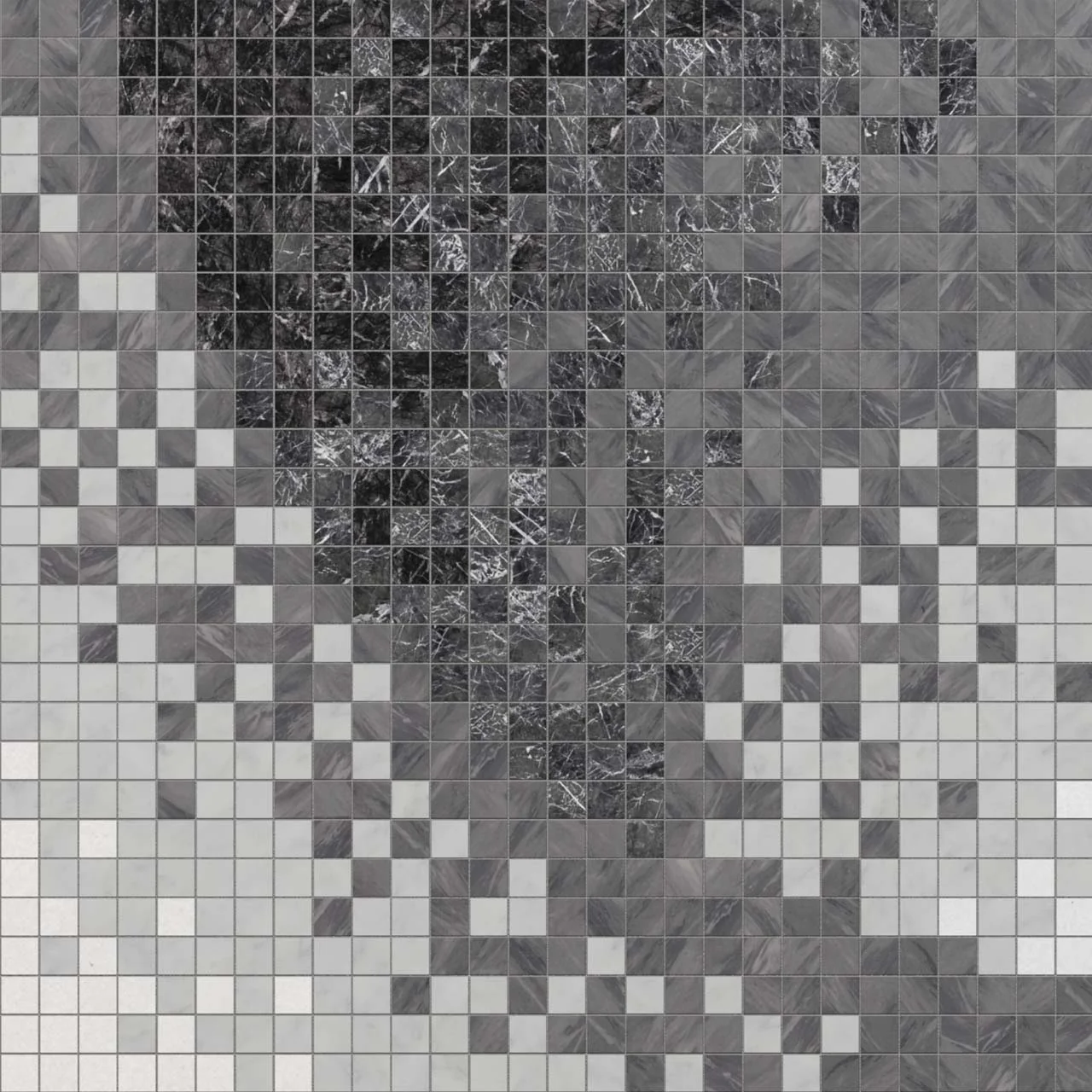 Monolith Iron D 10mm Stone Mosaic
