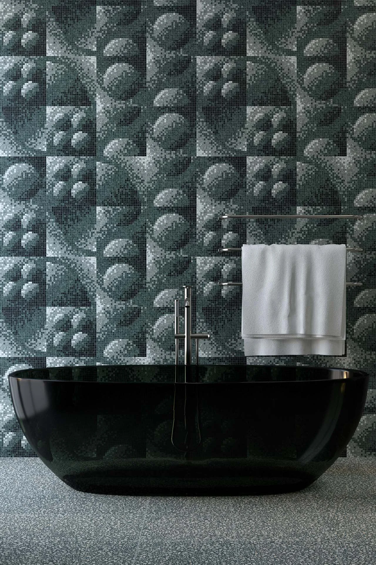 Monolith Tropic 10mm Stone Mosaic