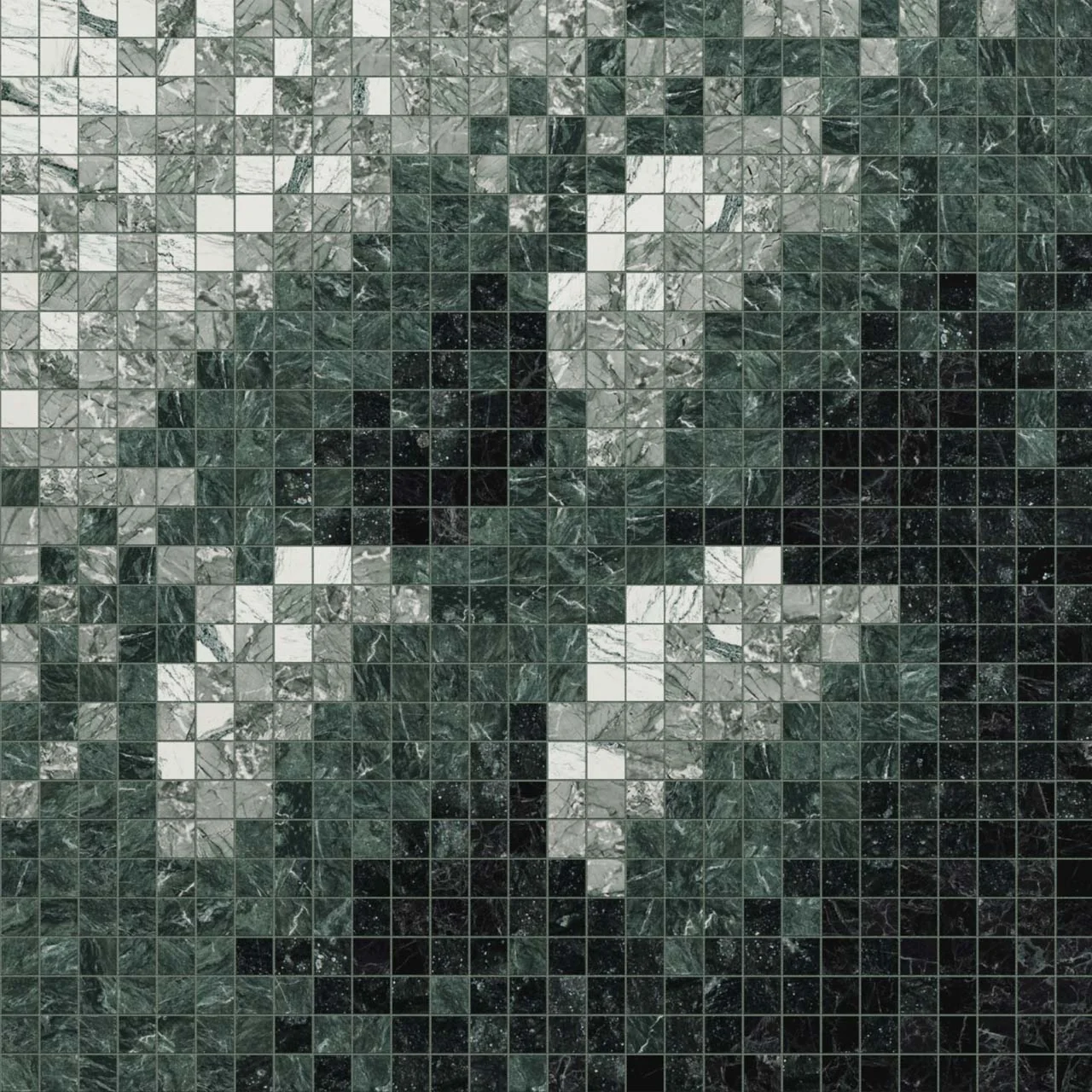 Monolith Tropic B 10mm Stone Mosaic