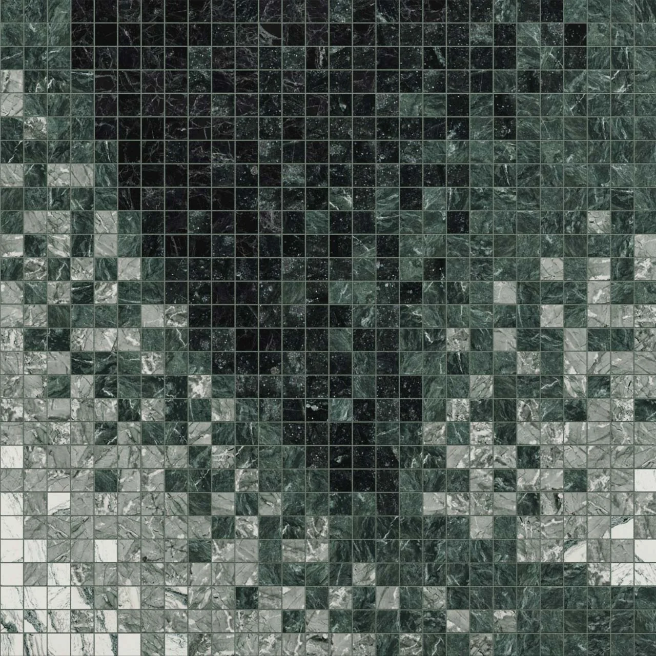 Monolith Tropic D 10mm Stone Mosaic
