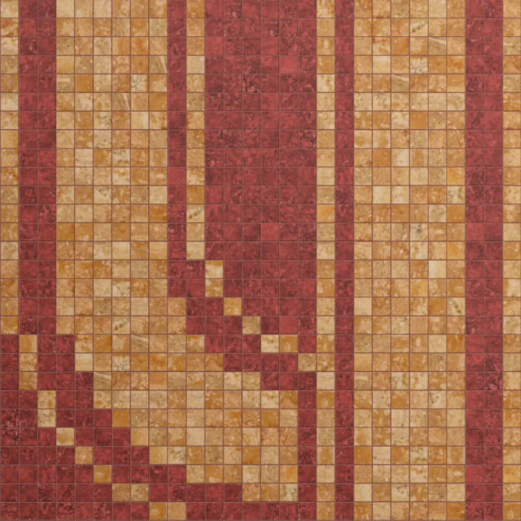 Ferronnerie Lava A 10mm Stone Mosaic