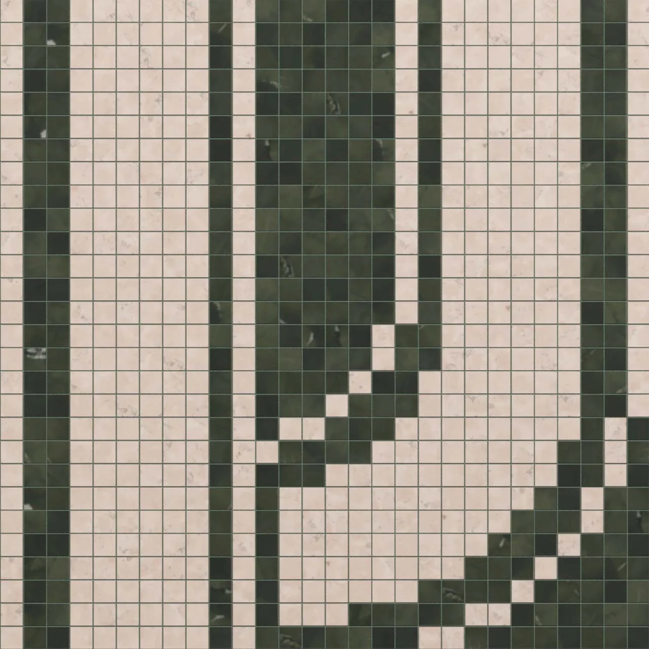 Ferronnerie Melon B 10mm Stone Mosaic