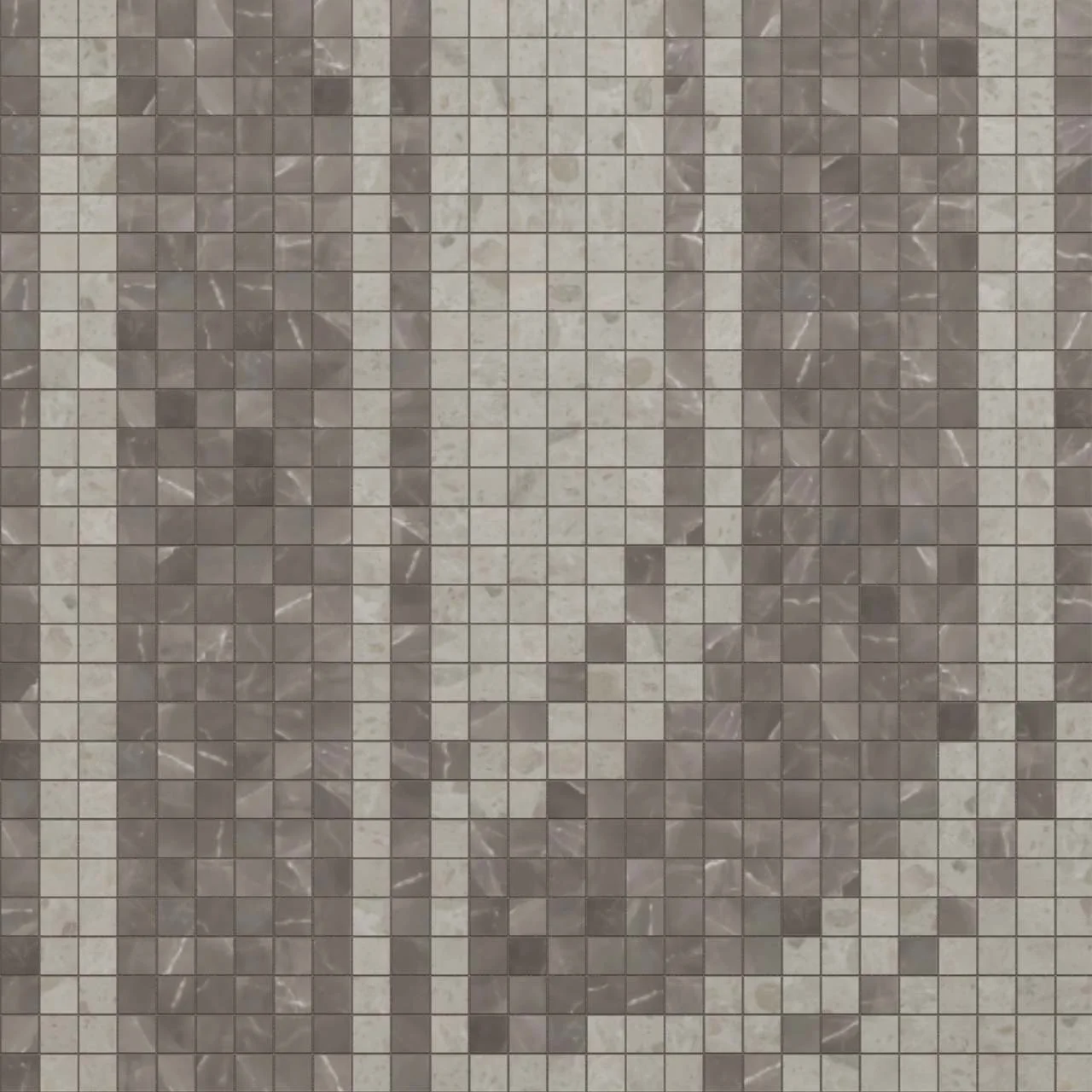 Ferronnerie Taupe B 10mm Stone Mosaic