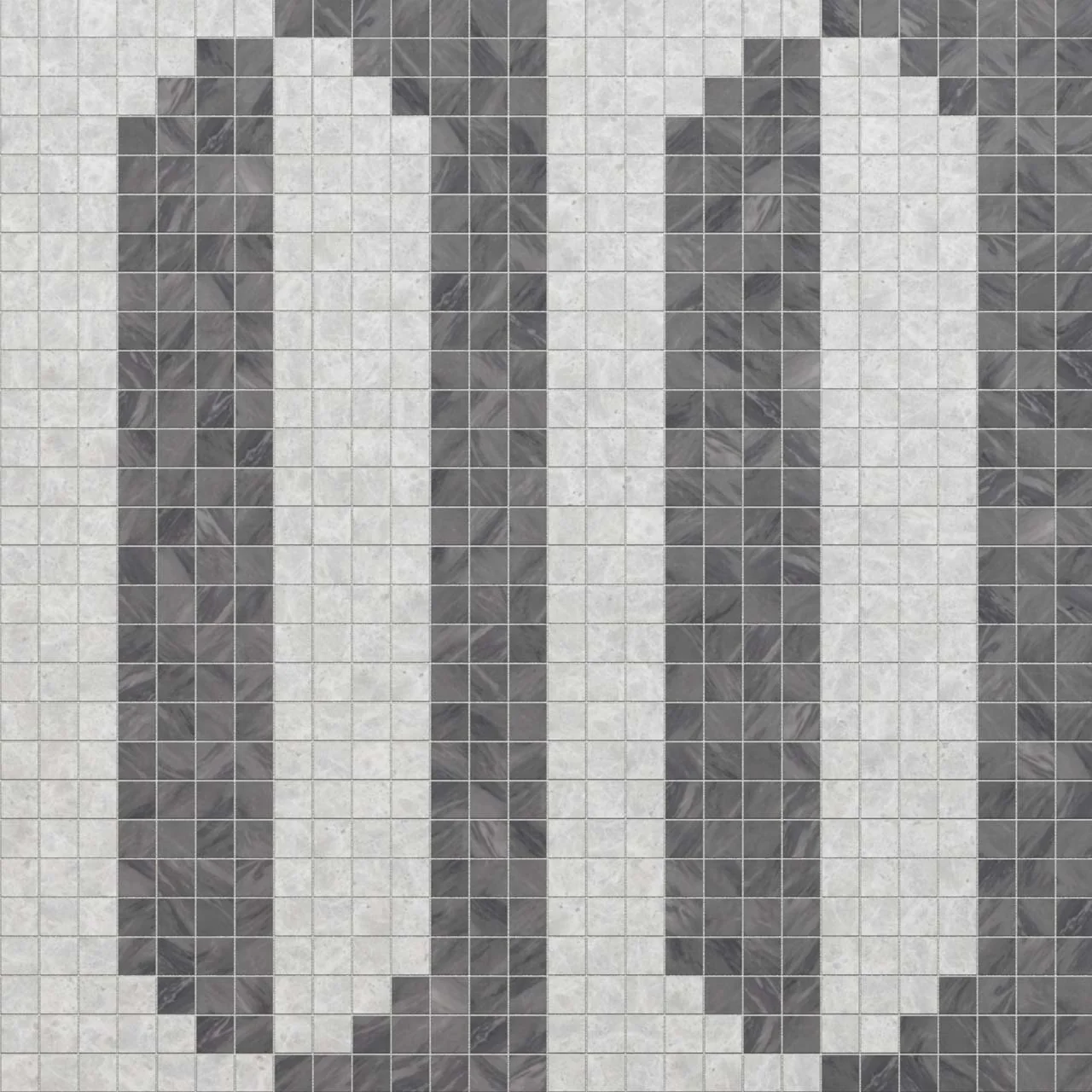 Arcade Iron 10mm Stone Mosaic